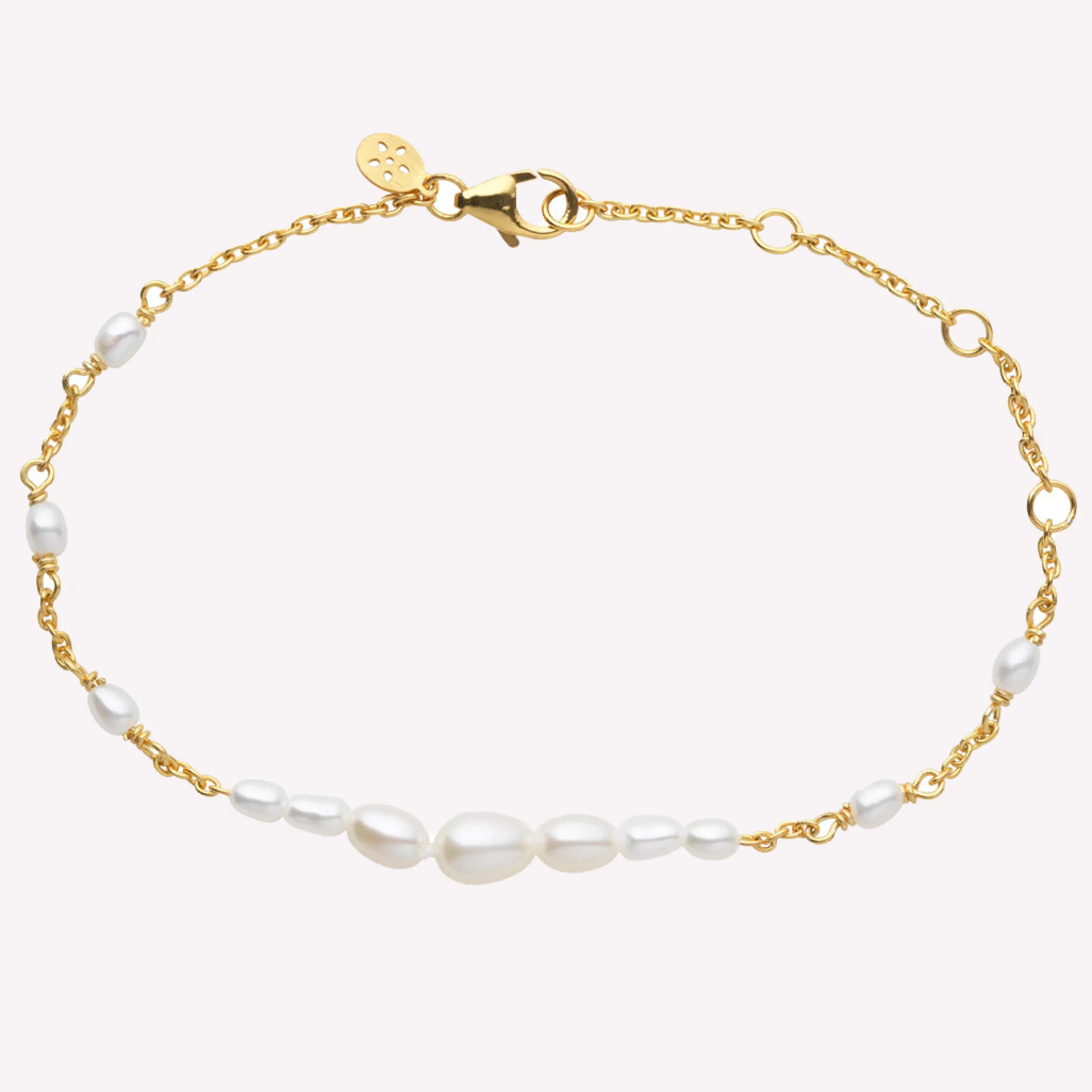 byBiehl® Danmark Aura armbånd 14K forgyldt sølv Cheap