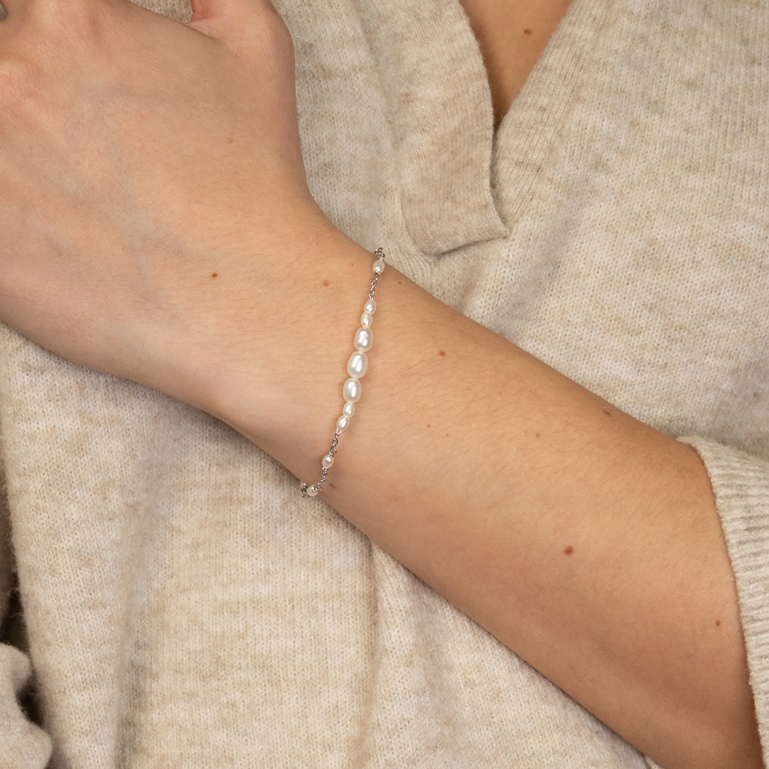 byBiehl® Danmark Aura armbånd Sterling sølv Cheap