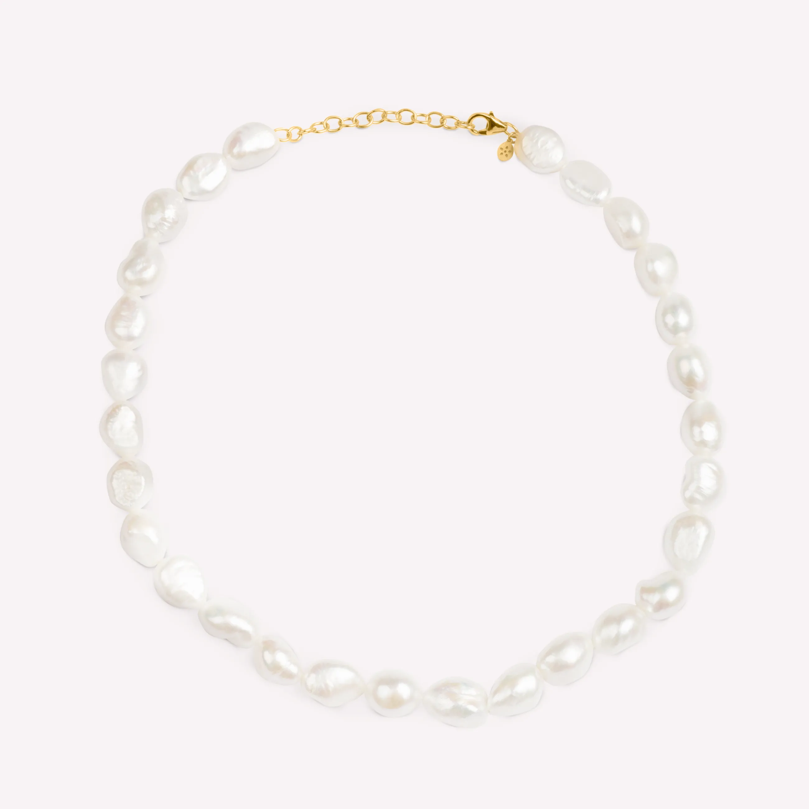 byBiehl® Danmark Aura Grande halskæde 14K forgyldt sølv Outlet