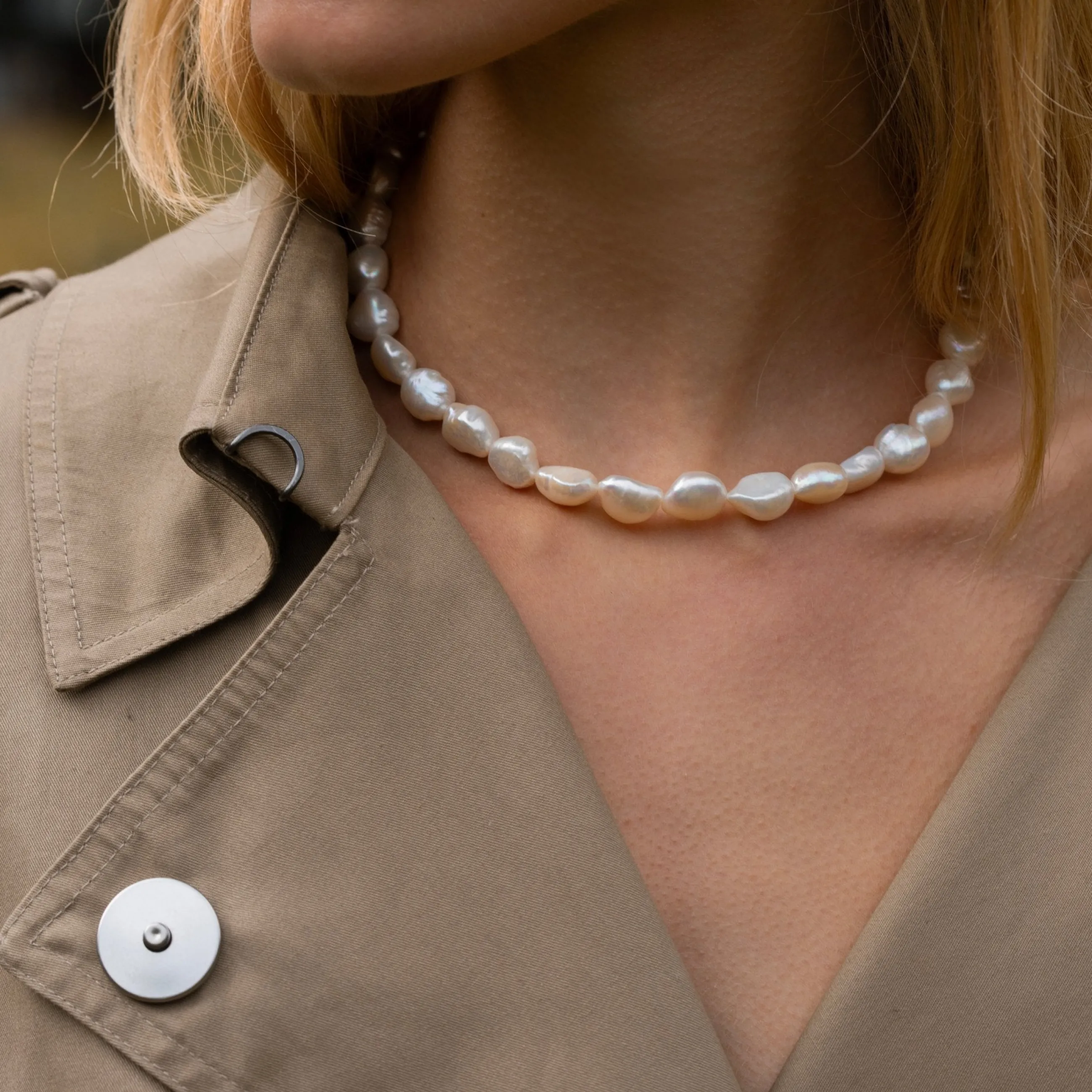 byBiehl® Danmark Aura Grande halskæde Sterling sølv New