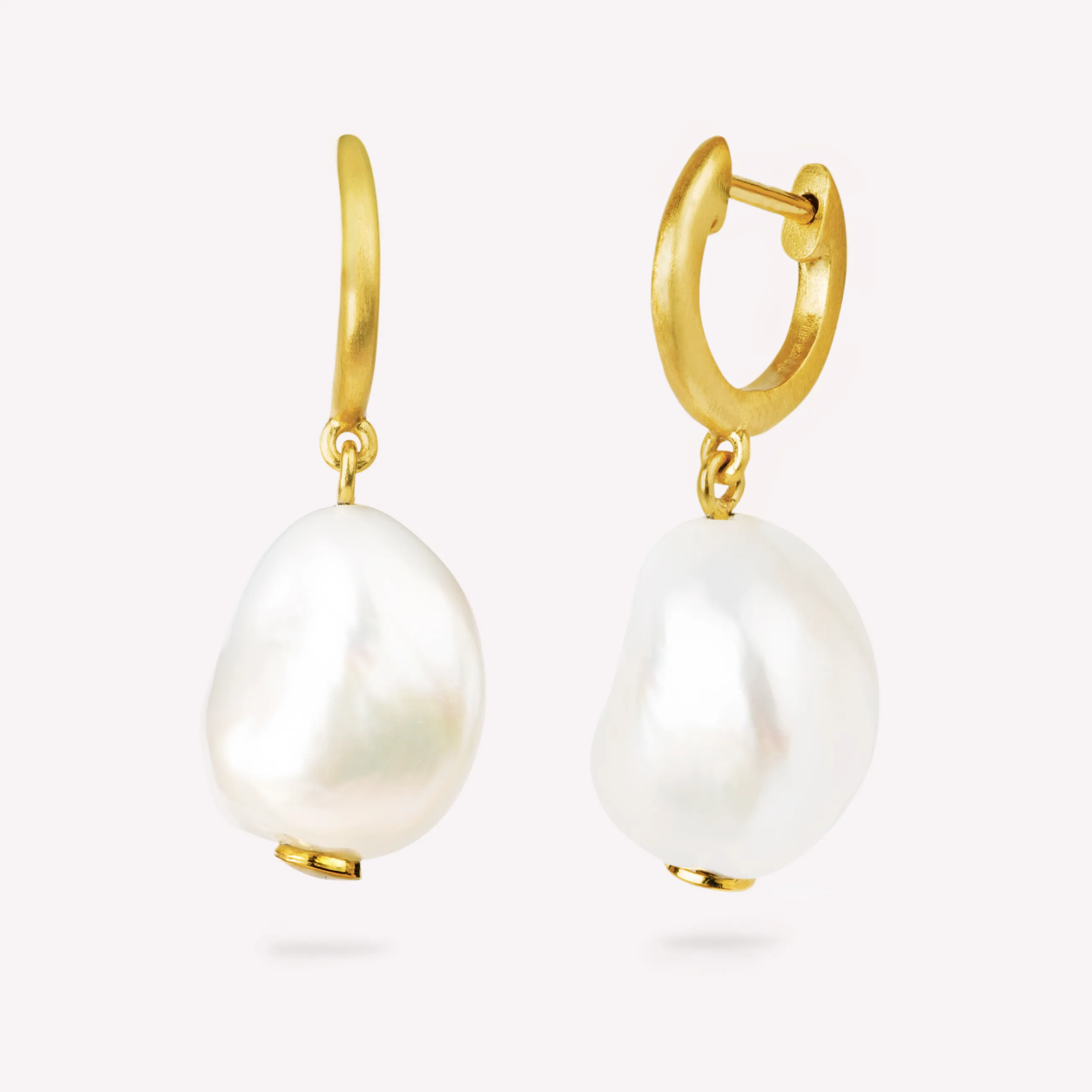 byBiehl® Danmark Aura Grande Hoop 14K forgyldt sølv Best