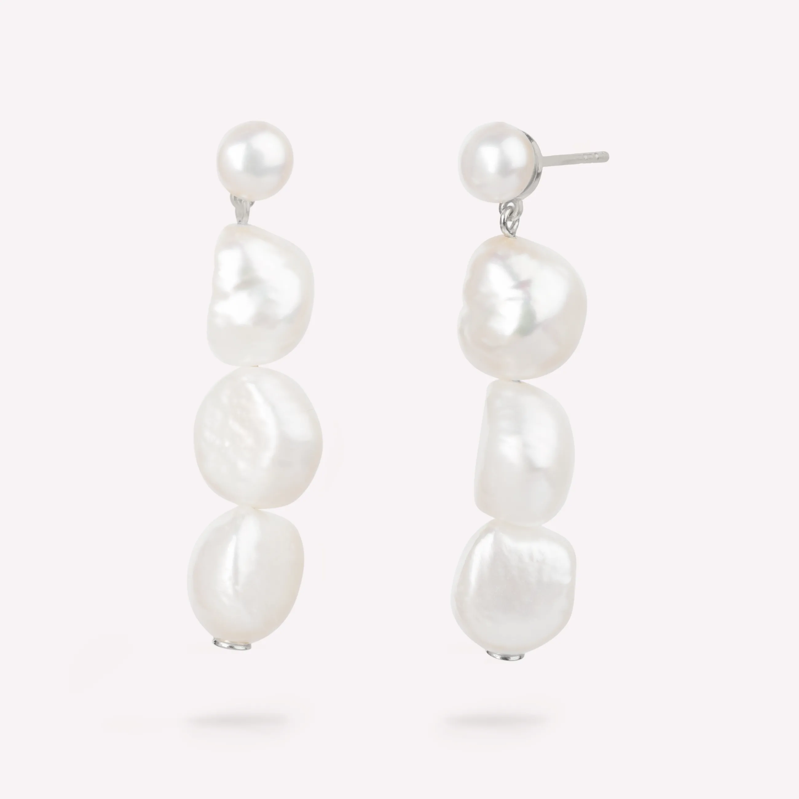 byBiehl® Danmark Aura Grande Show øreringe Sterling sølv Hot