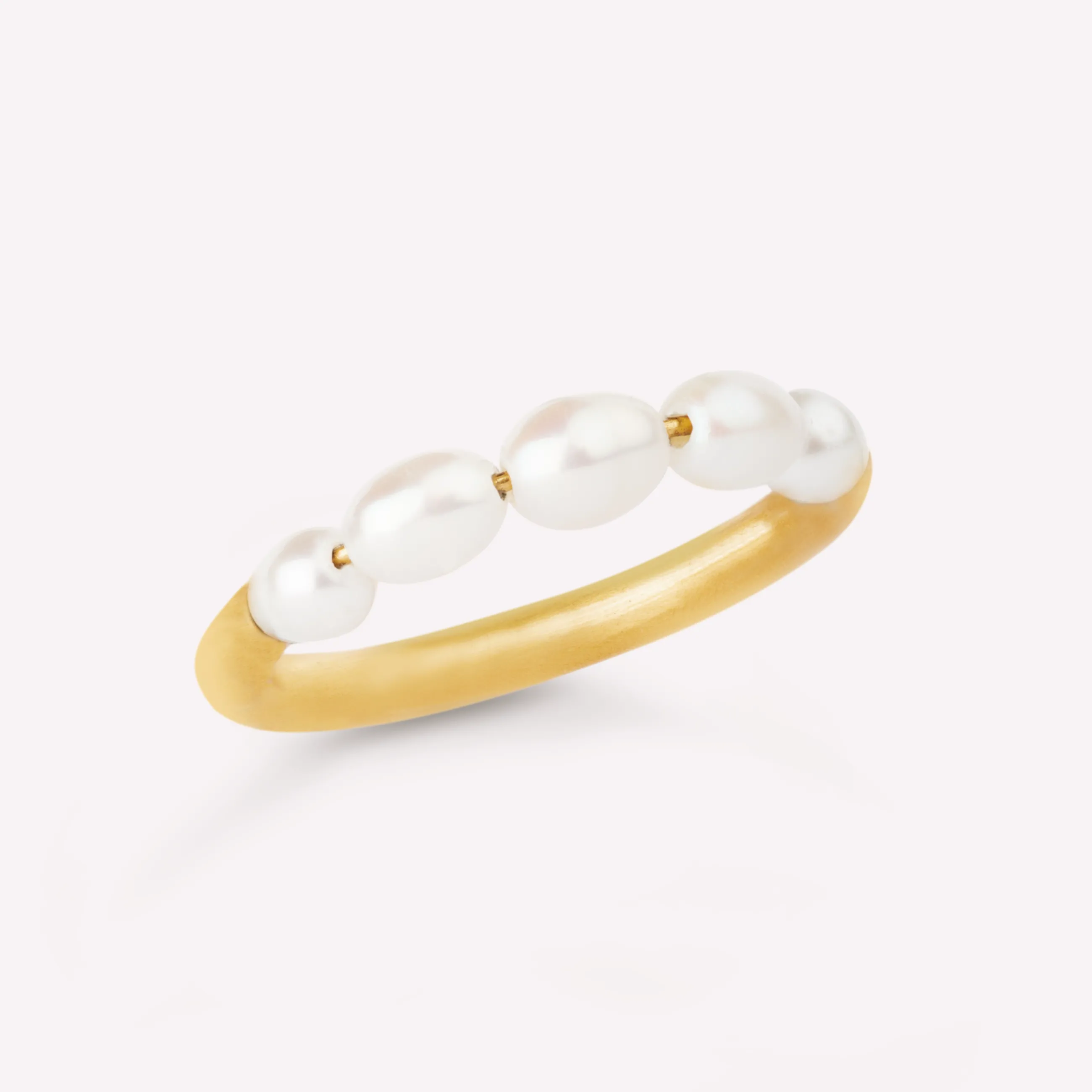 byBiehl® Danmark Aura ring 14K forgyldt sølv Flash Sale