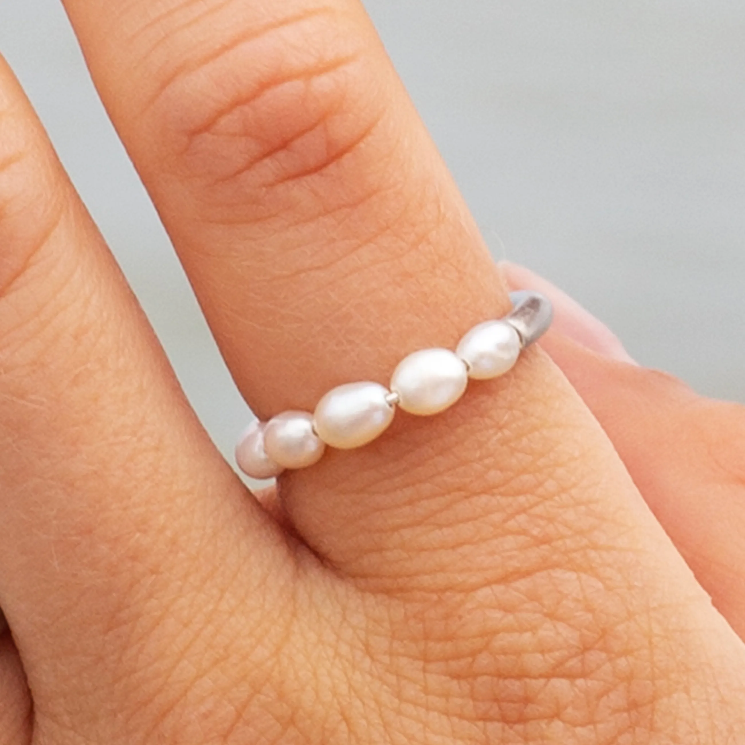 byBiehl® Danmark Aura ring Sterling sølv Clearance