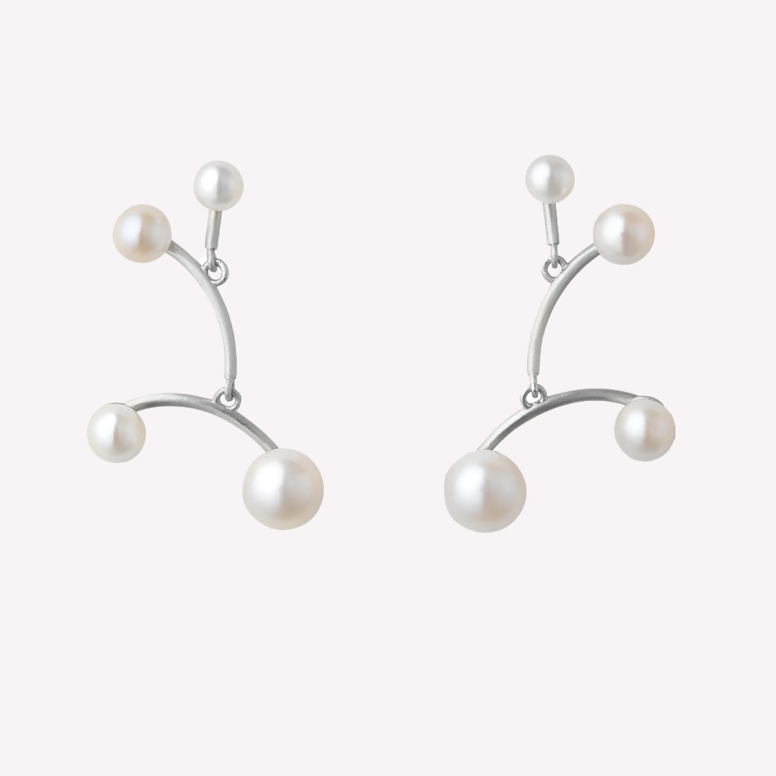 byBiehl® Danmark Balance Small øreringe Sterling sølv Shop