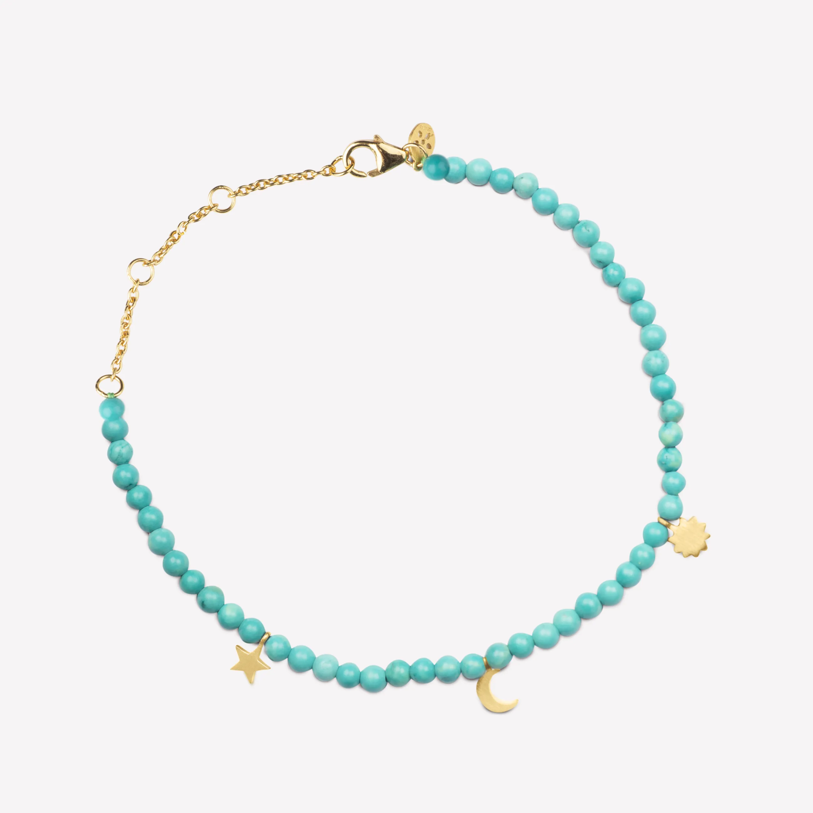 byBiehl® Danmark Below the Sky armbånd 14K forgyldt sølv Store