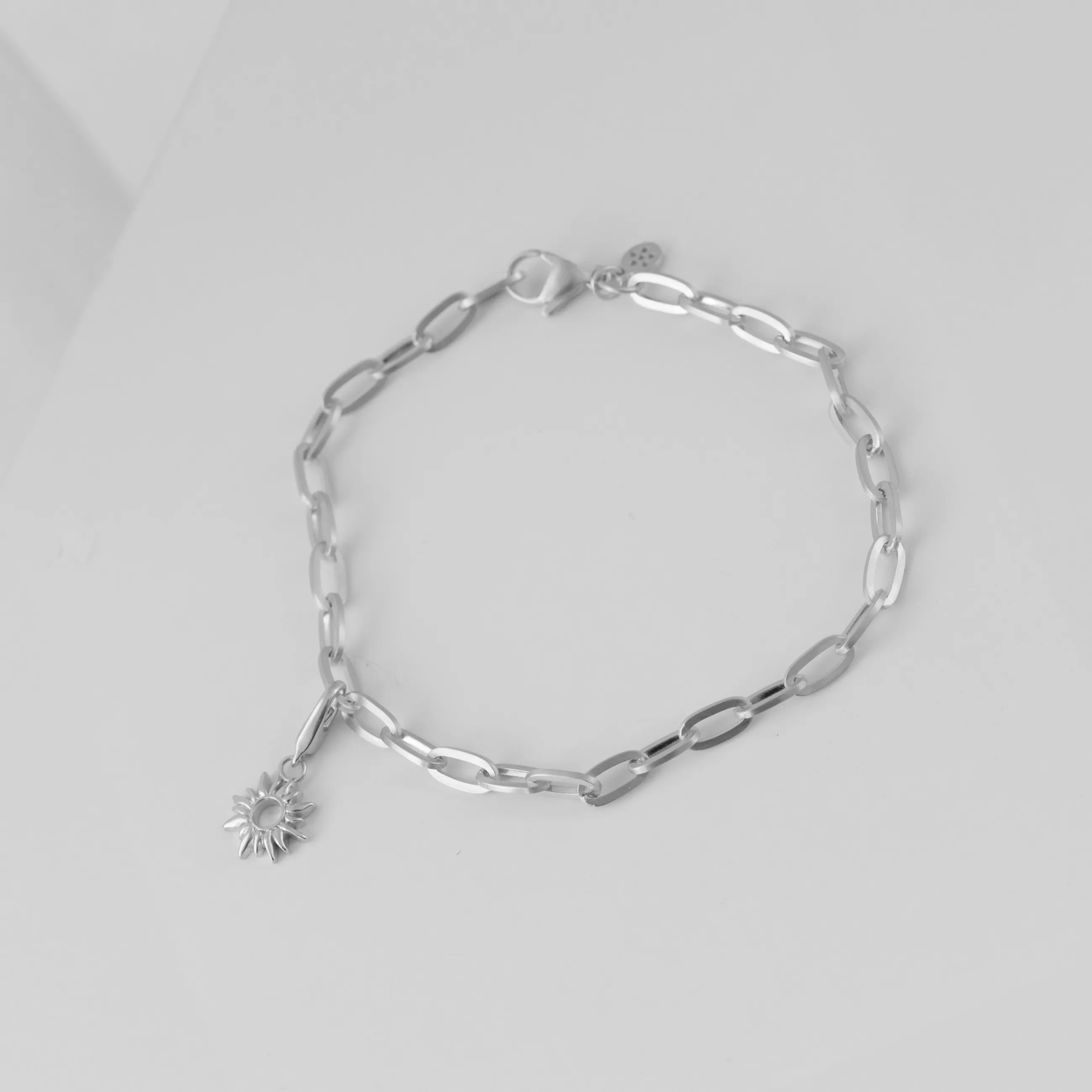 byBiehl® Danmark Charms Armbånd Starter Kit Sølv Clearance
