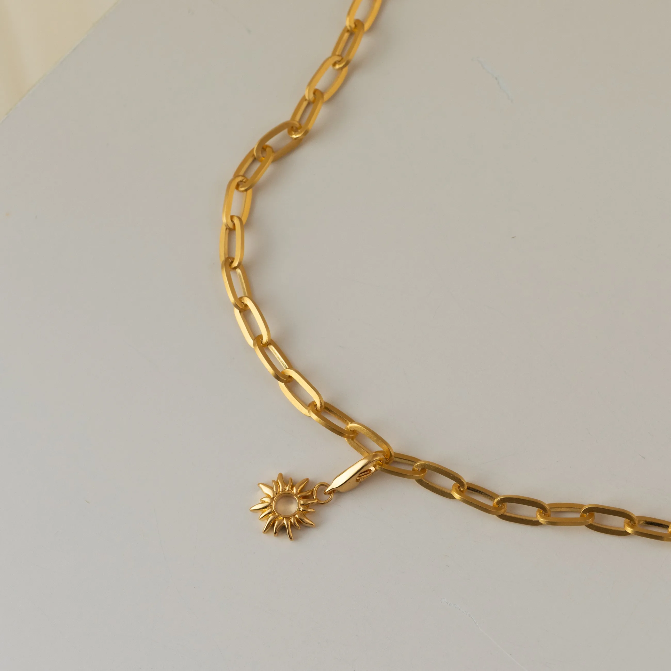 byBiehl® Danmark Charms Halskæde Starter Kit Guldbelagt Discount