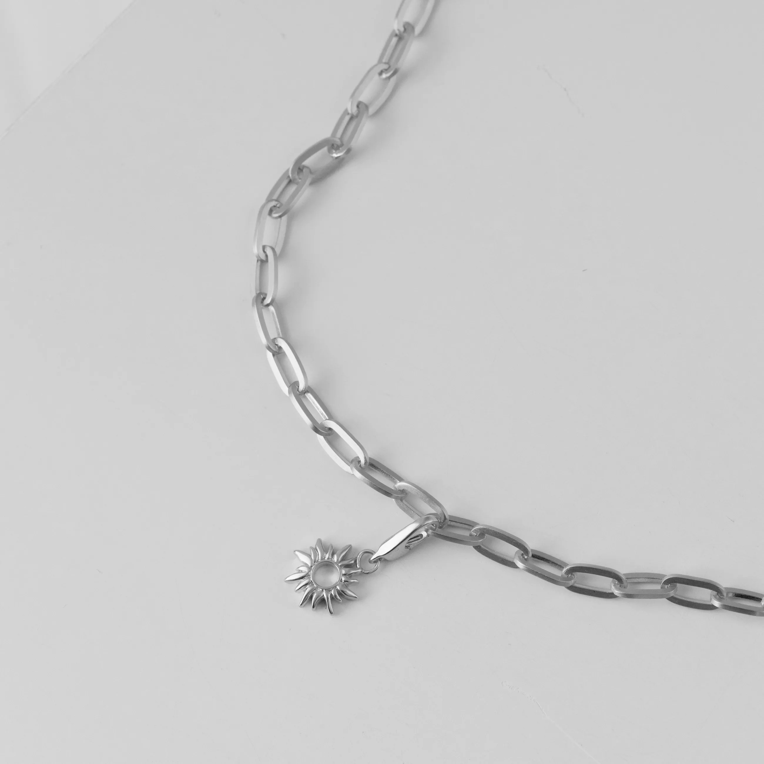 byBiehl® Danmark Charms Halskæde Starter Kit Sølv New