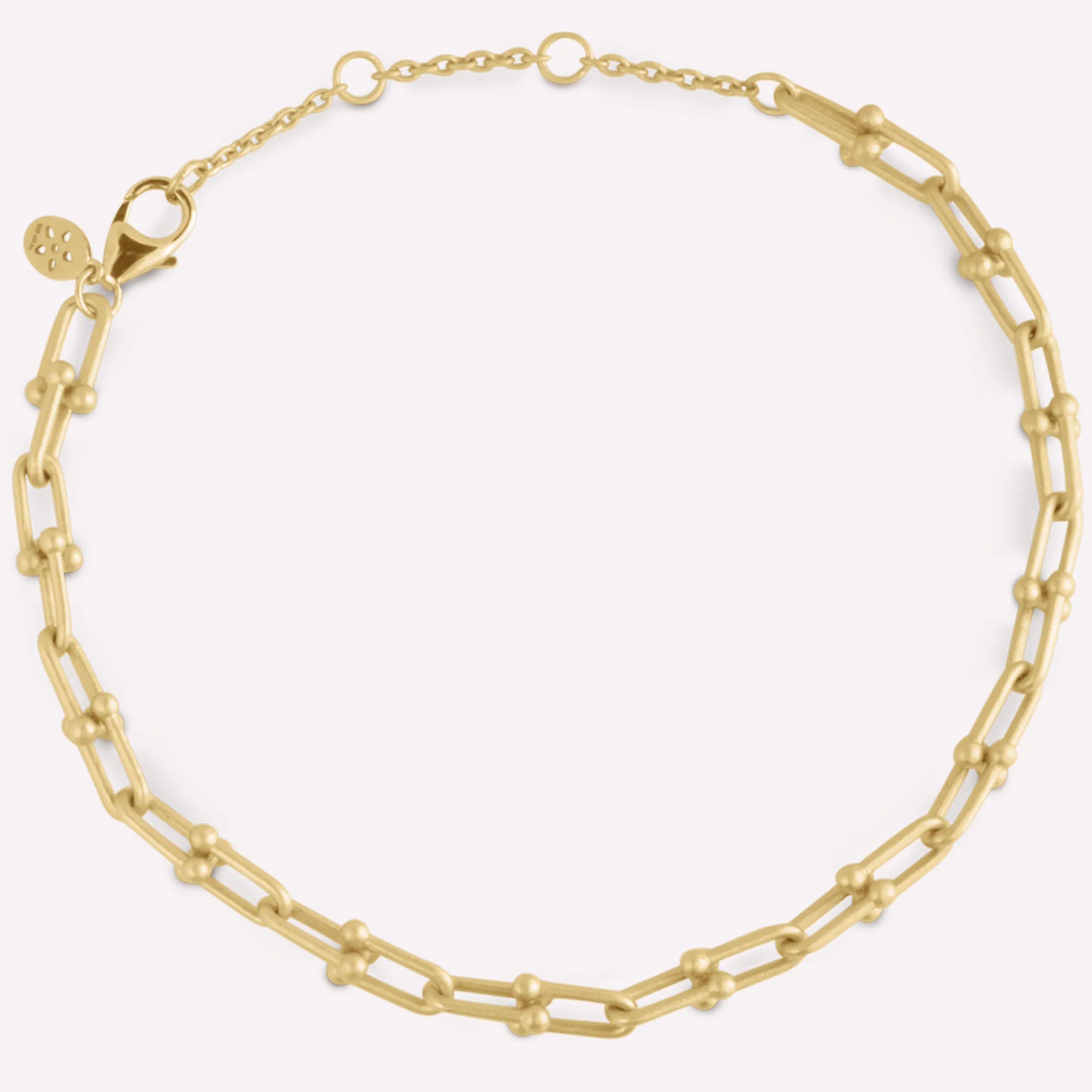 byBiehl® Danmark City armbånd 14K forgyldt sølv Outlet