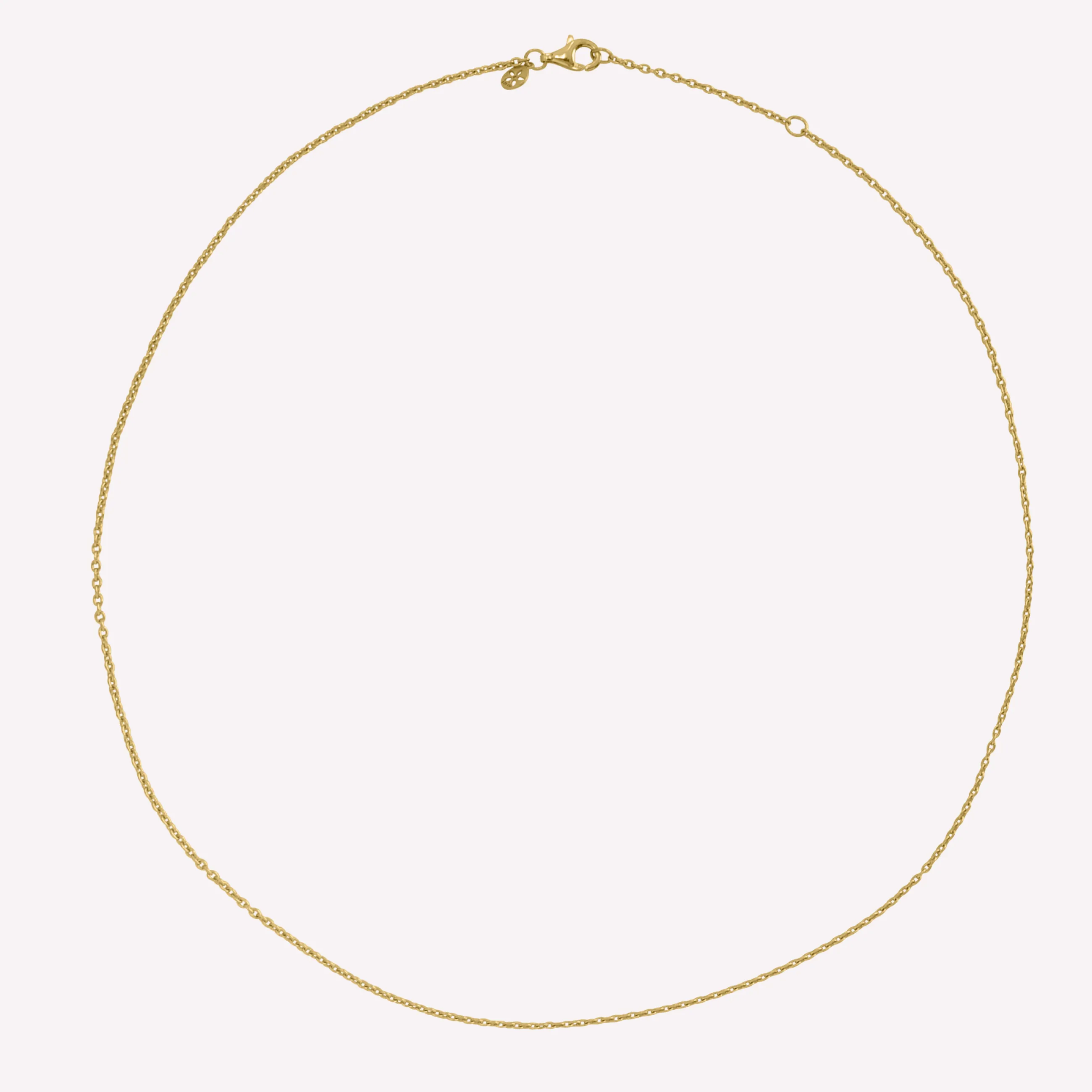 byBiehl® Danmark Classic halskæde 14K forgyldt sølv Fashion