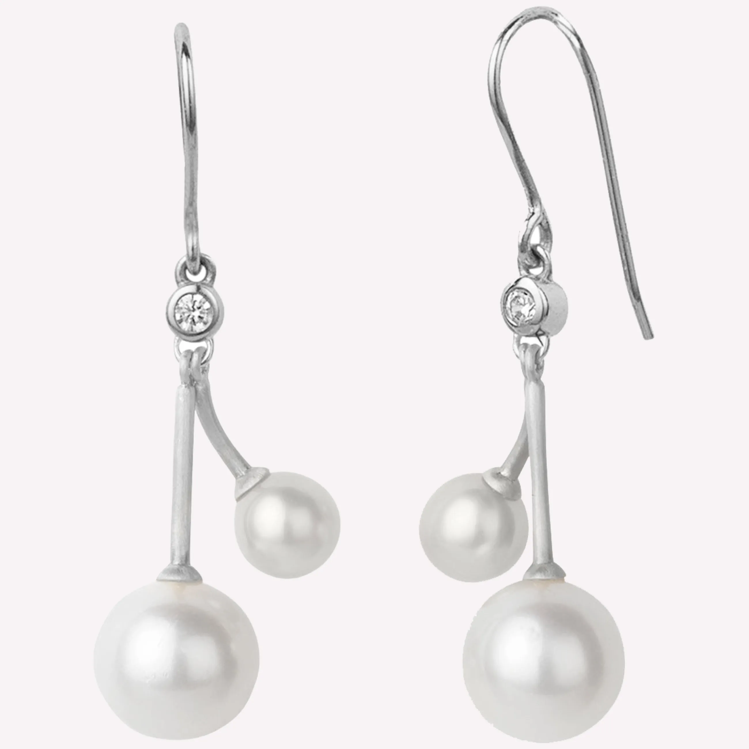 byBiehl® Danmark Coco Cherry øreringe Sterling sølv Clearance