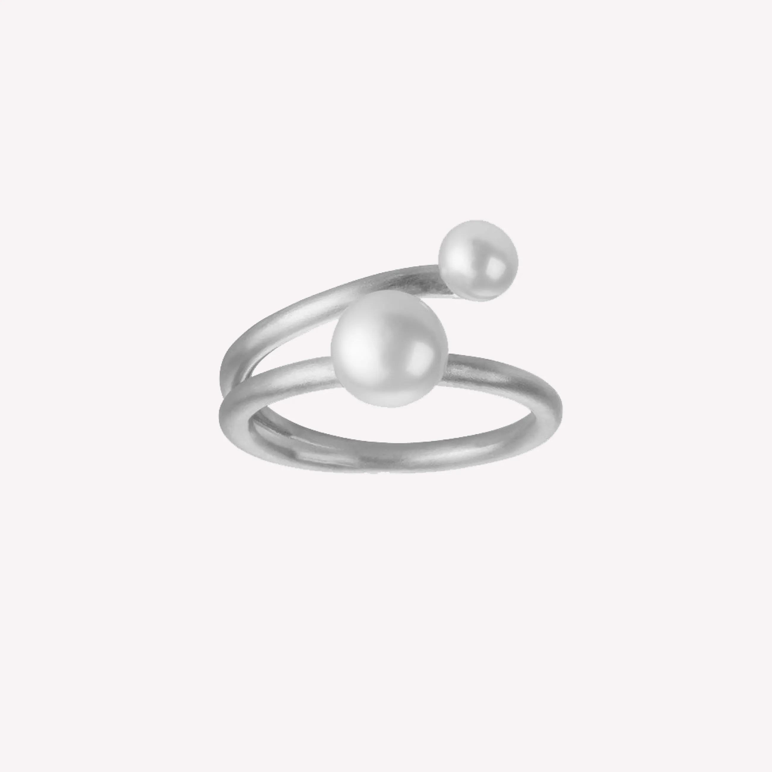 byBiehl® Danmark Coco ring Sterling sølv Store