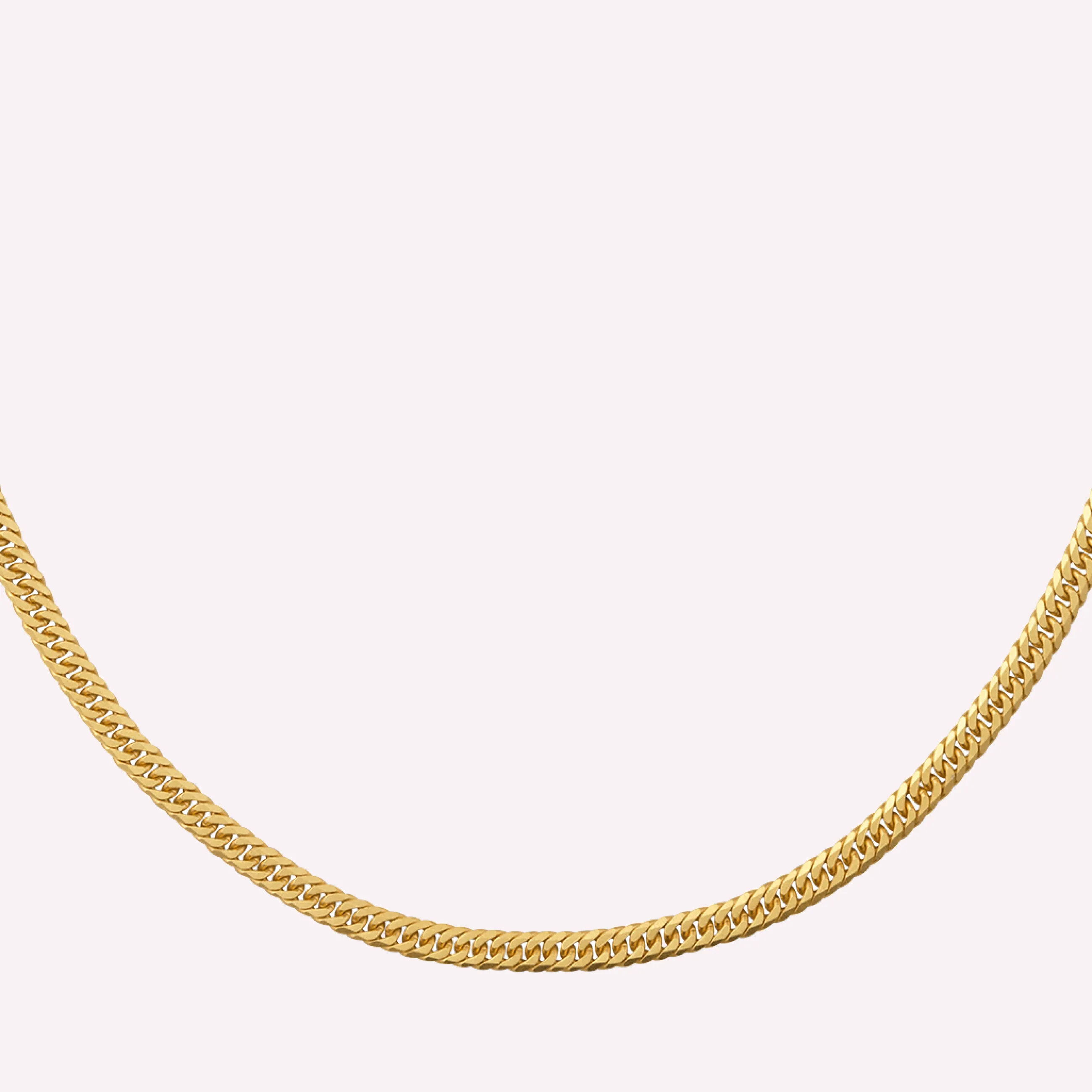 byBiehl® Danmark Curb Double halskæde Sale