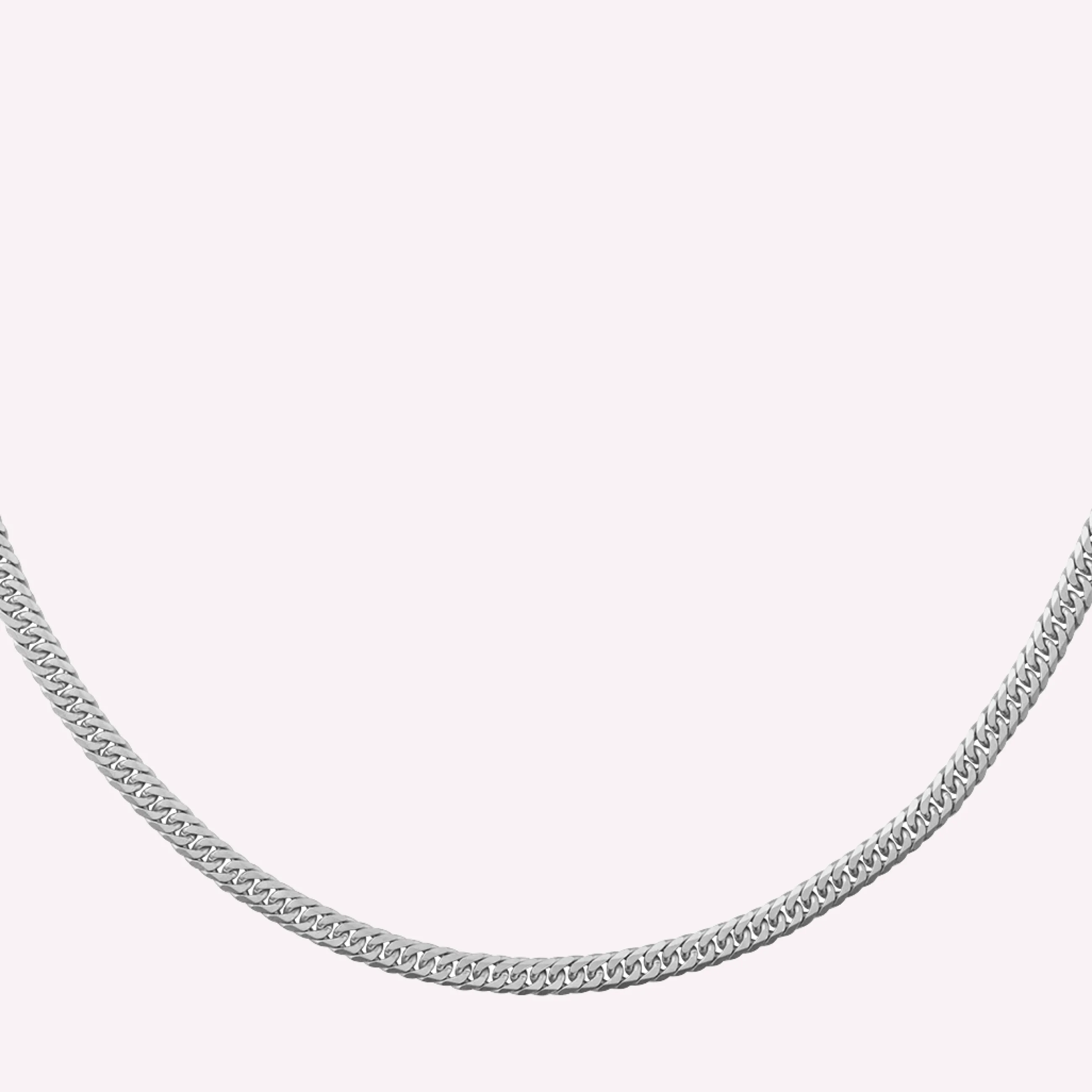 byBiehl® Danmark Curb Double halskæde Clearance