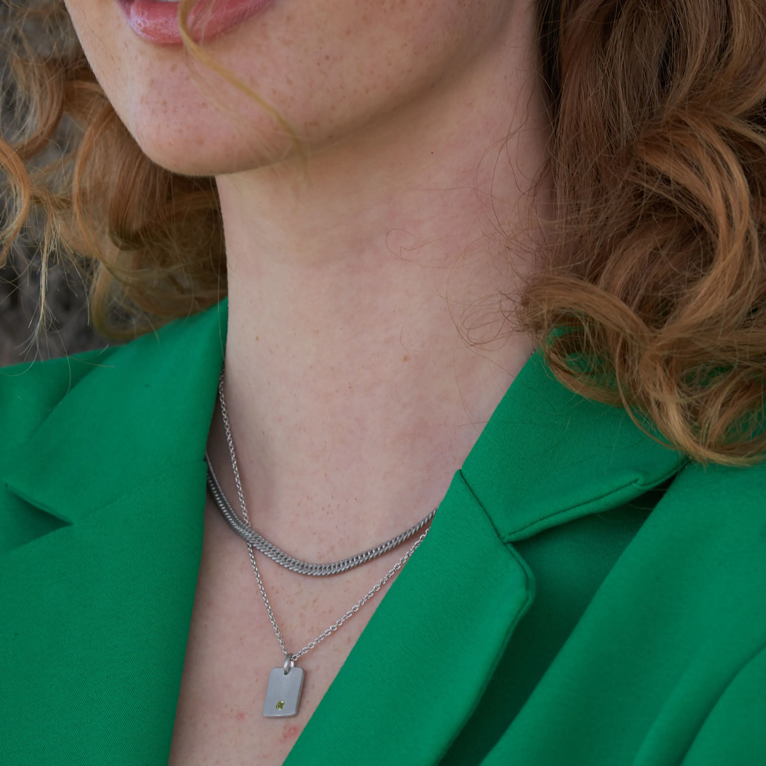 byBiehl® Danmark Curb Double halskæde Clearance