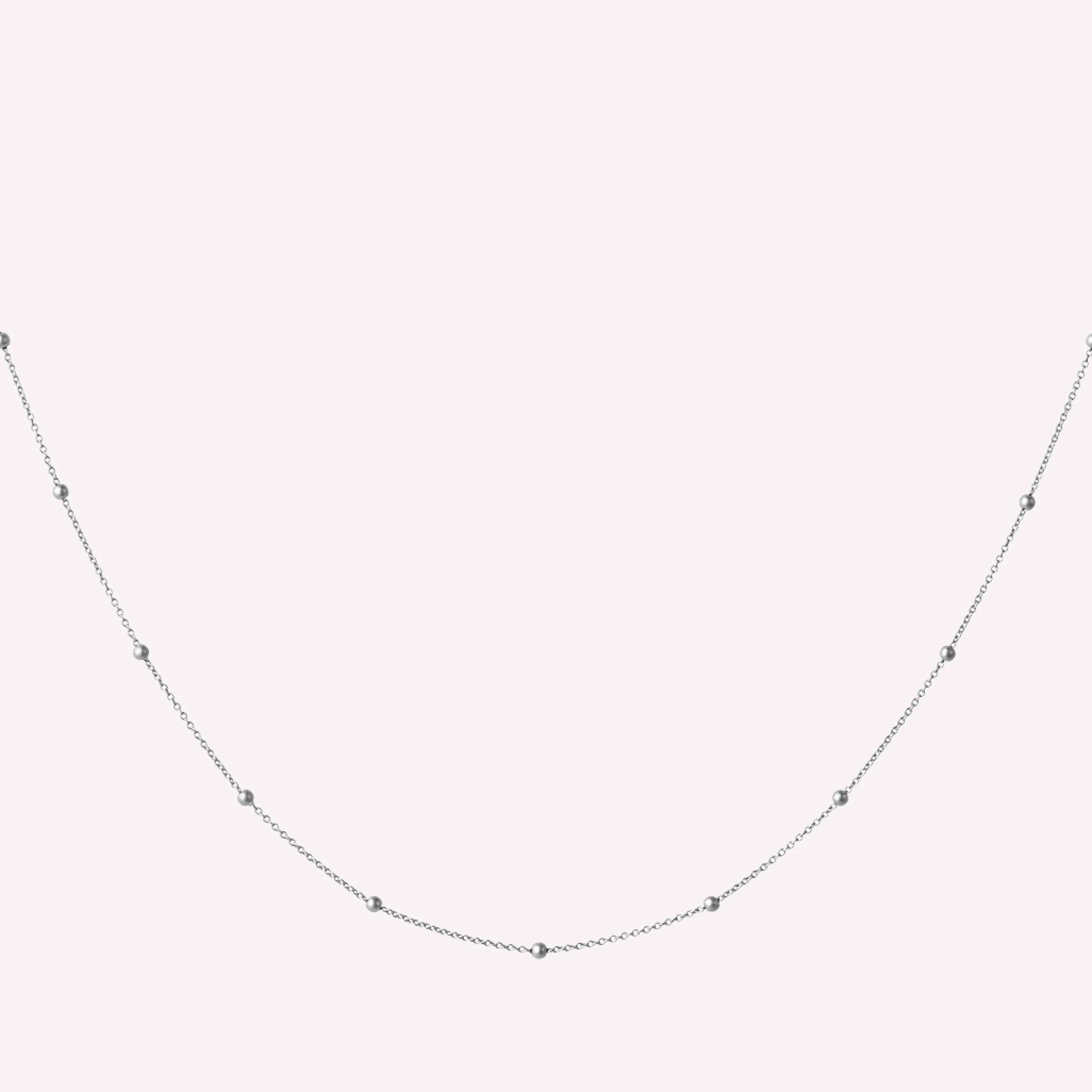 byBiehl® Danmark Dot halskæde Sterling sølv Online