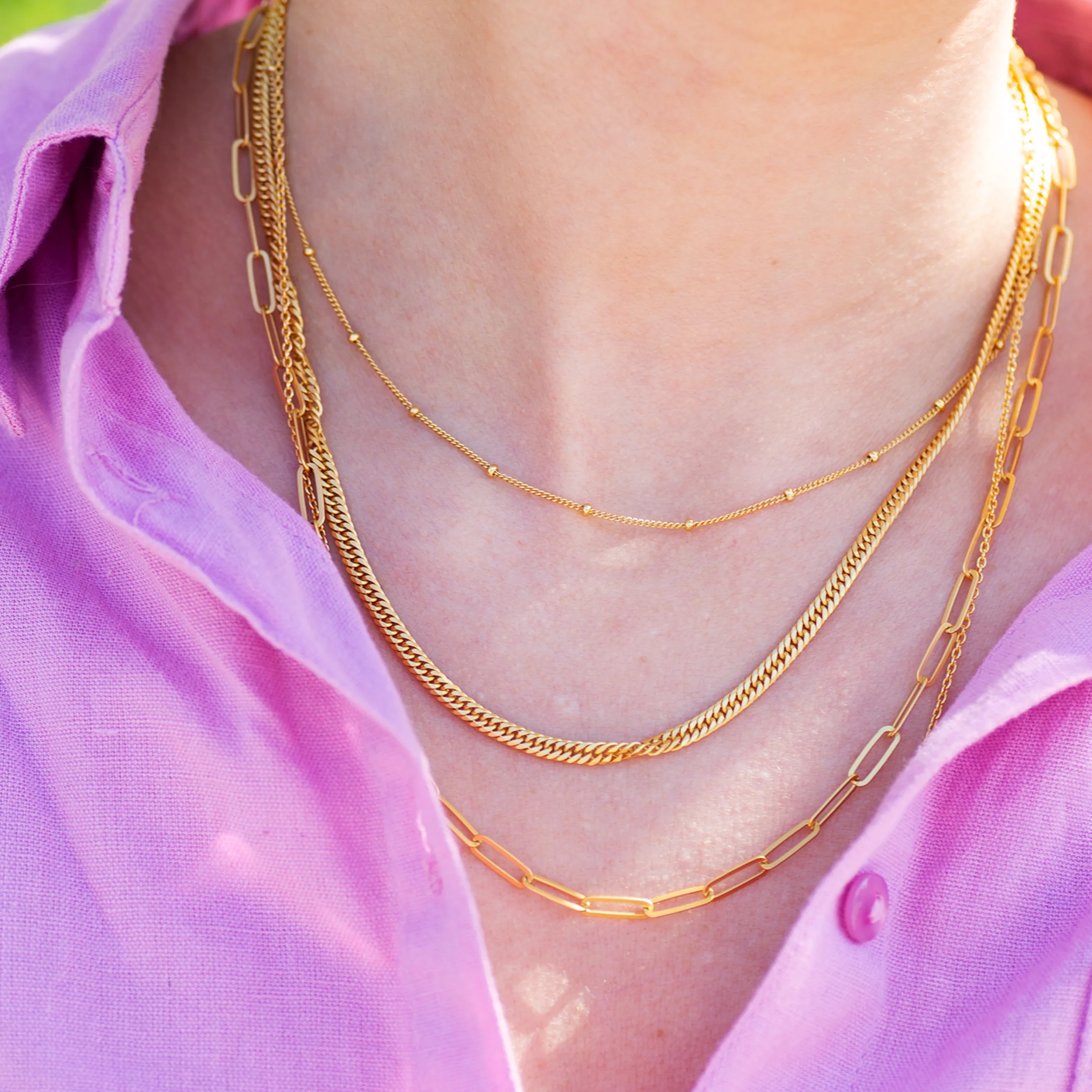 byBiehl® Danmark Dot halskæde Sterling sølv Online