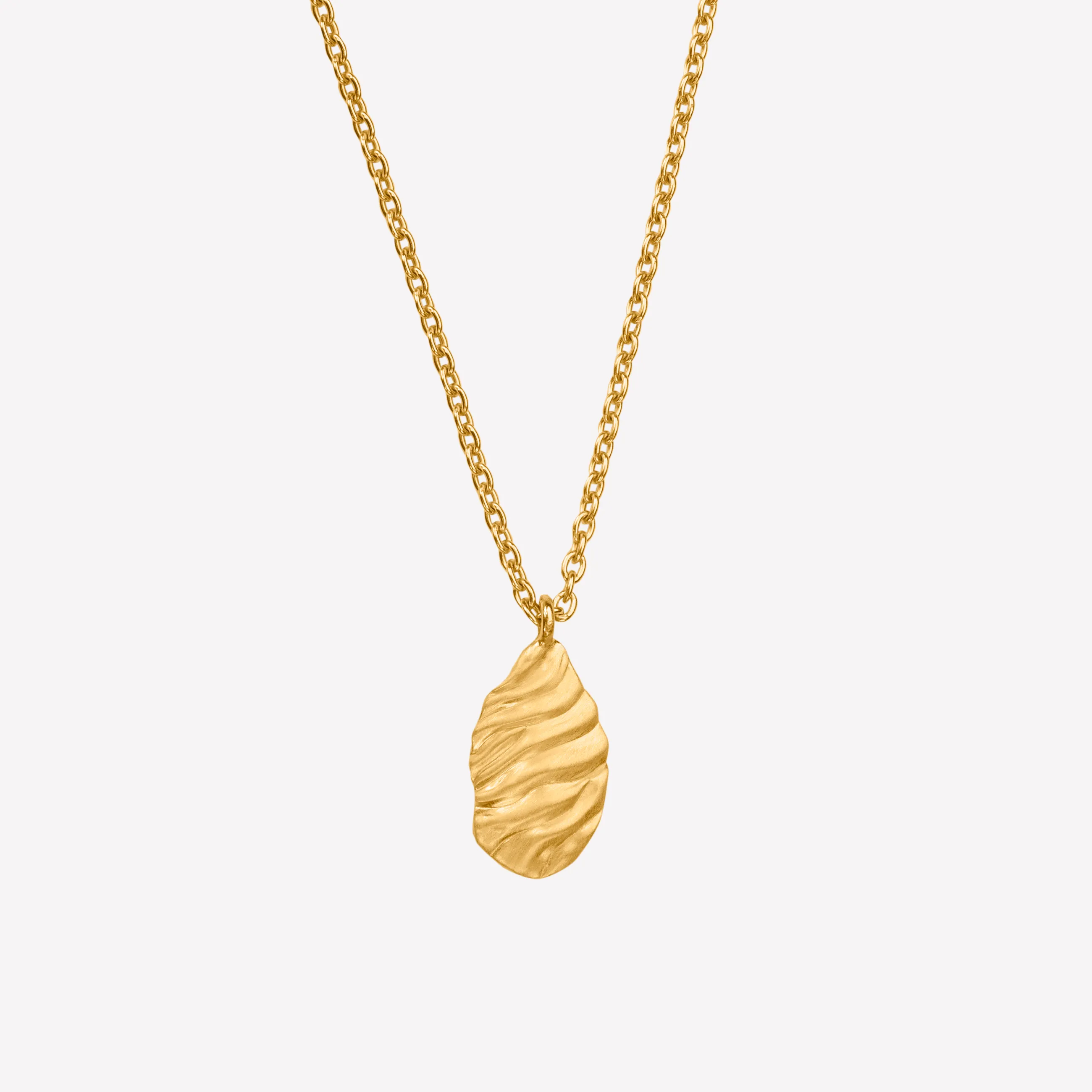 byBiehl® Danmark Dunes halskæde 14K Guldbelagt Cheap