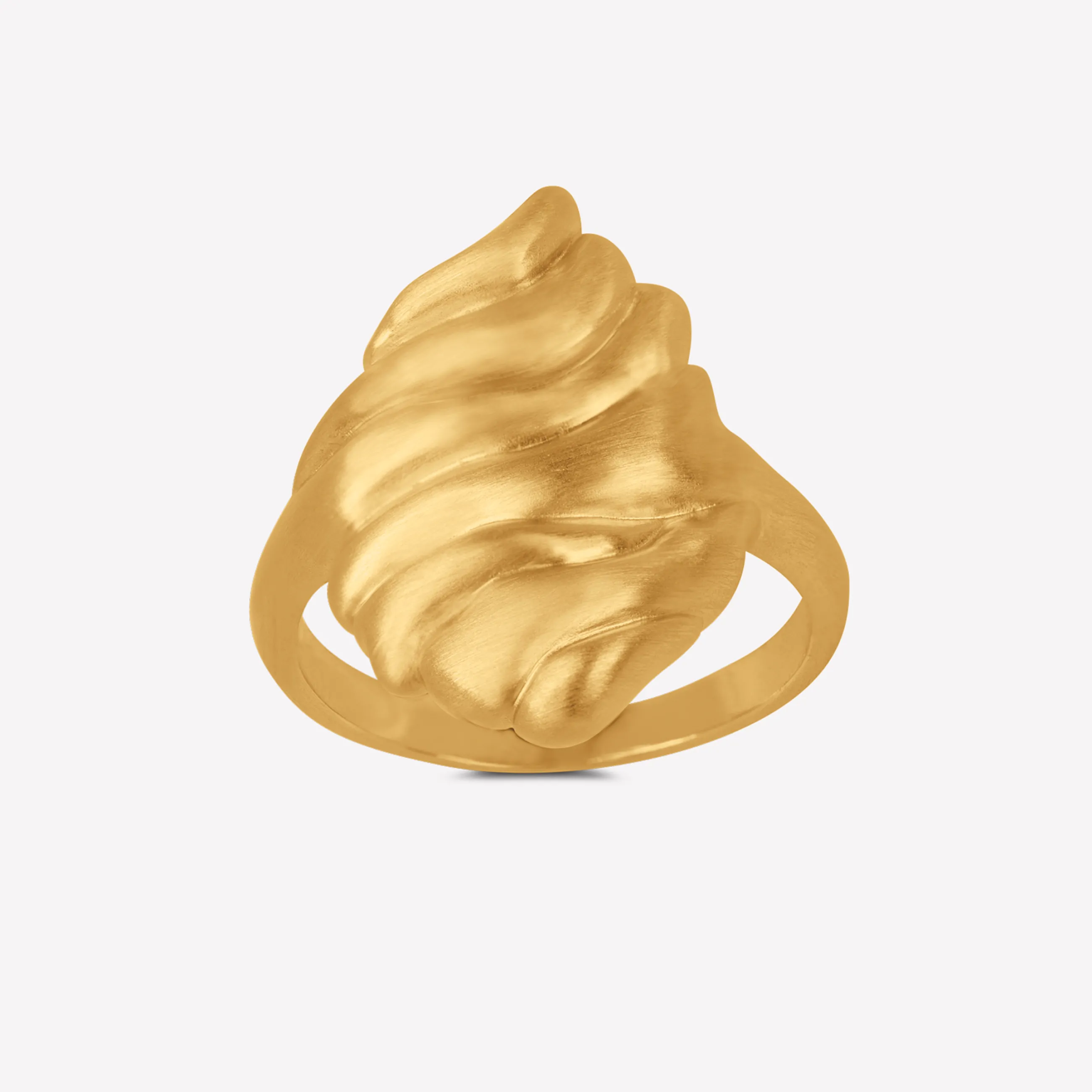 byBiehl® Danmark Dunes ring 14K forgyldt sølv Best Sale