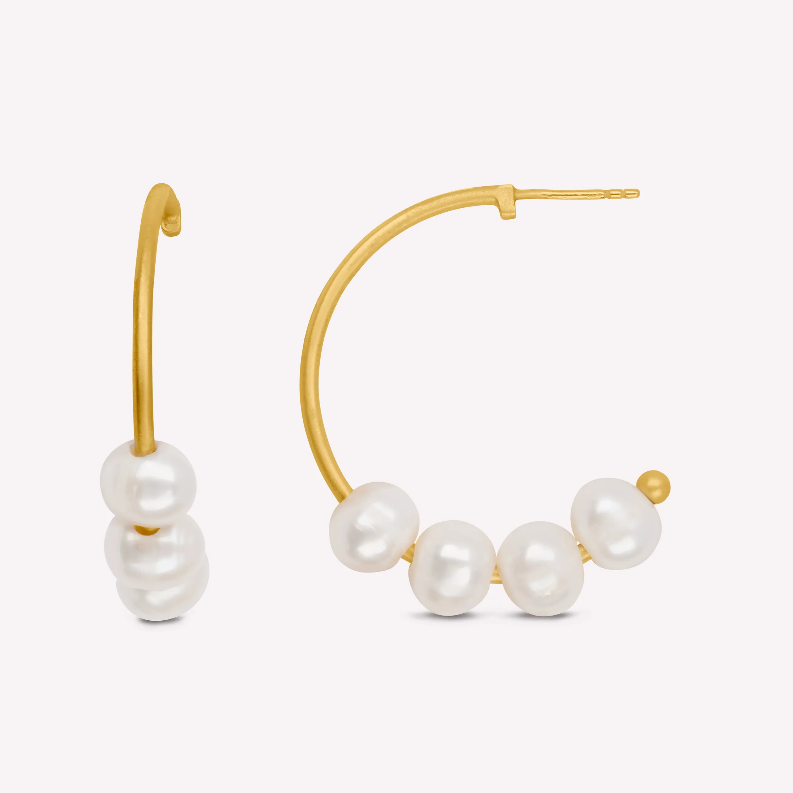 byBiehl® Danmark Emily Hoops 14K forgyldt sølv Best Sale