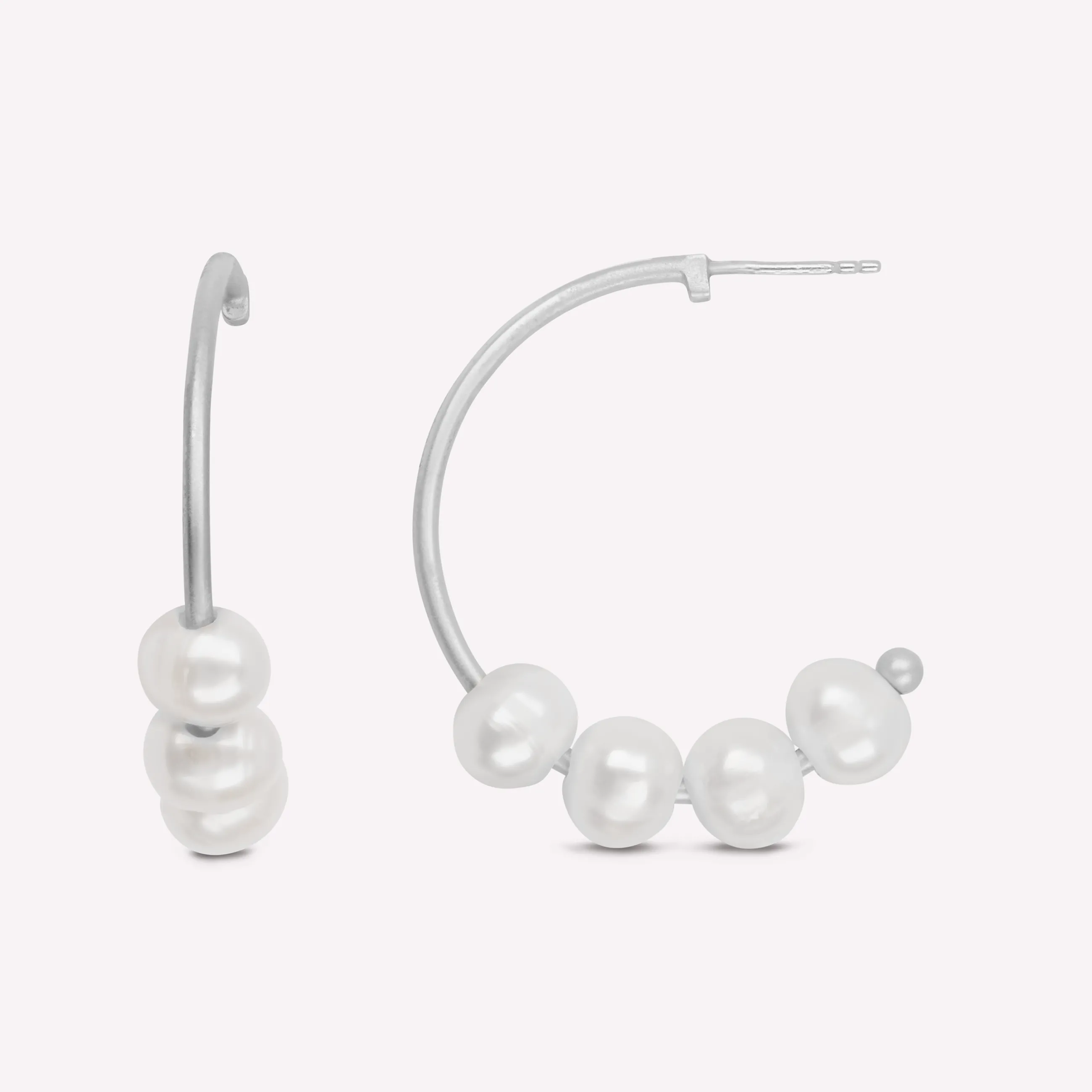 byBiehl® Danmark Emily Hoops Sterling sølv Sale