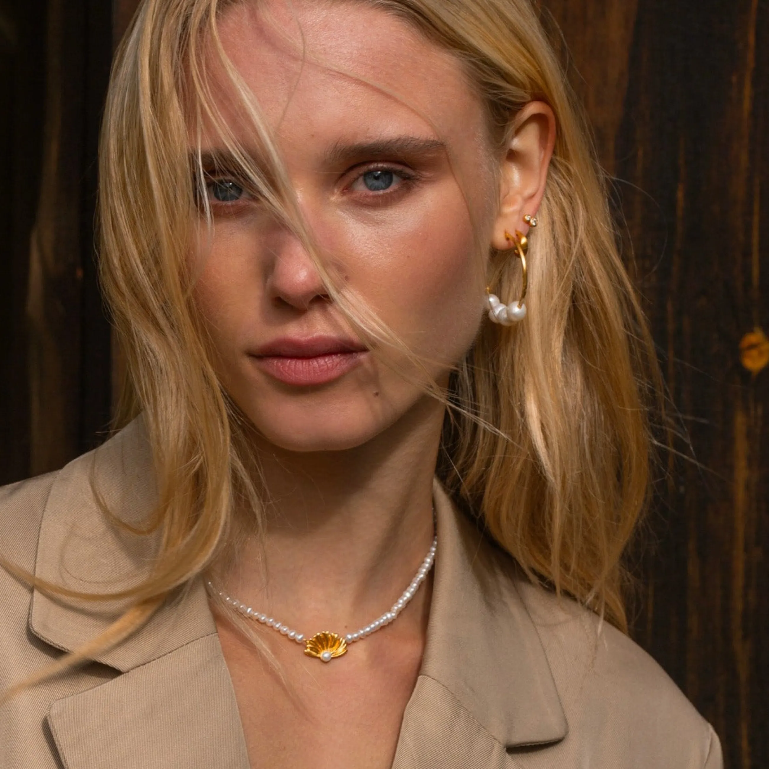 byBiehl® Danmark Emily Hoops 14K forgyldt sølv Best Sale