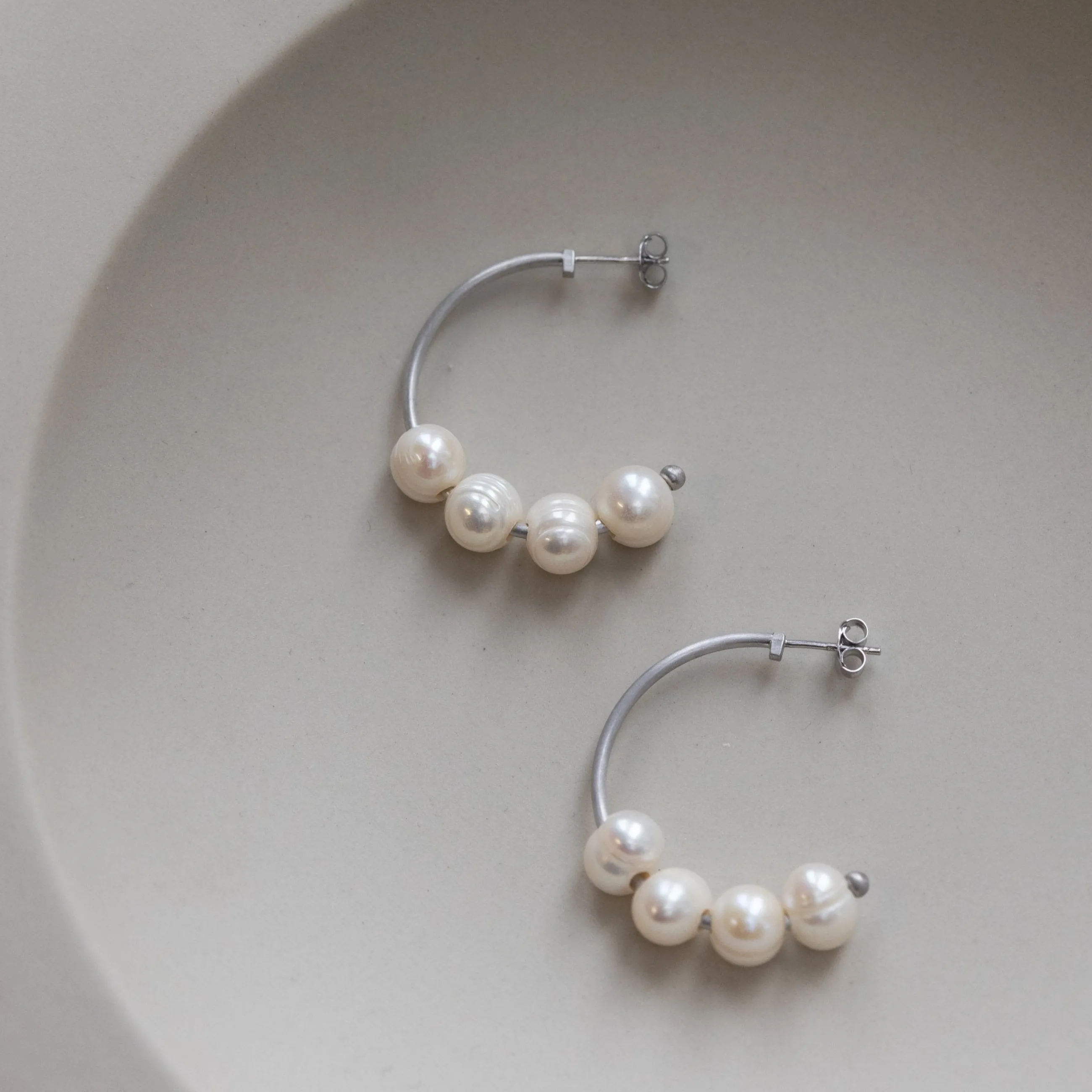 byBiehl® Danmark Emily Hoops Sterling sølv Sale