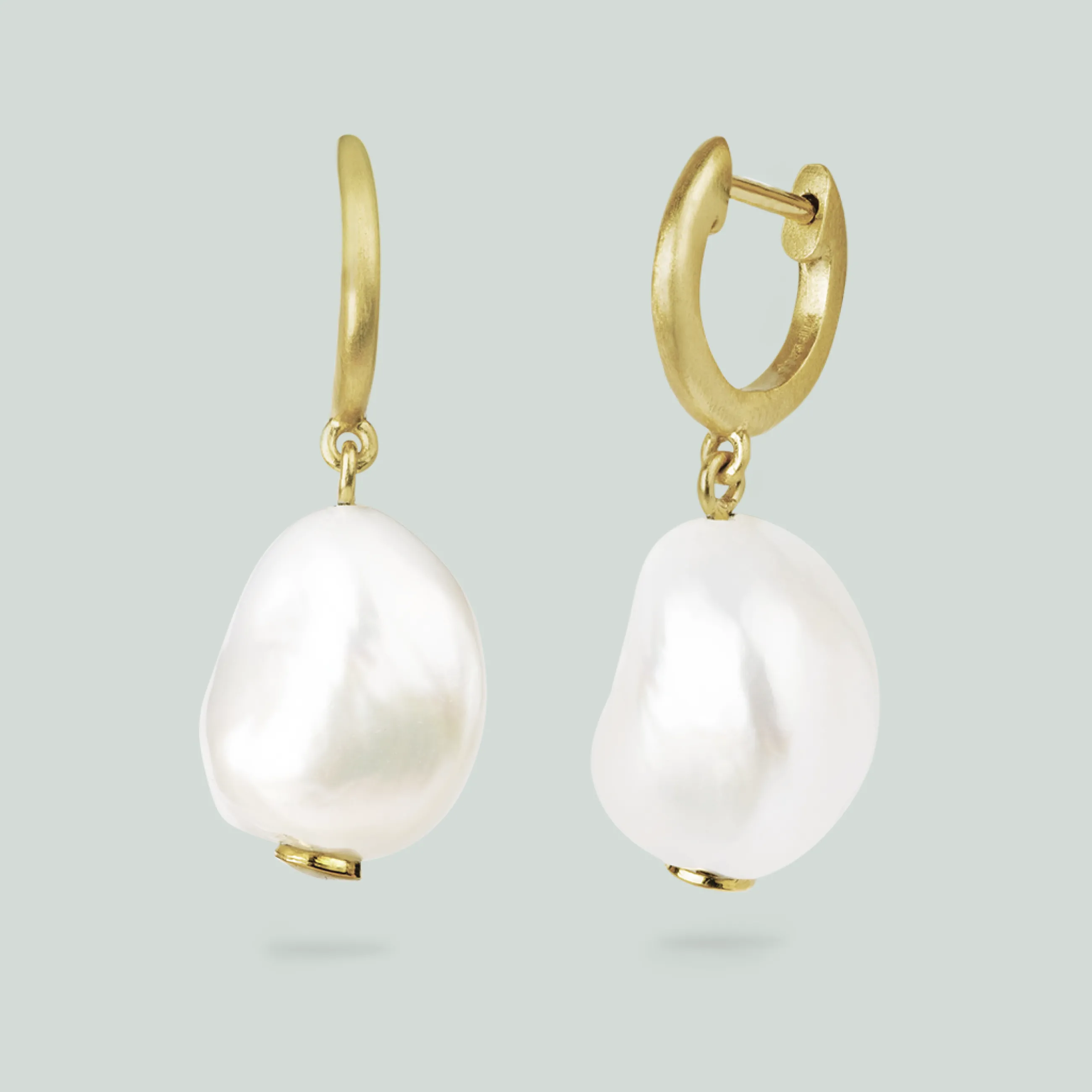 byBiehl® Danmark Fine Aura Grande Hoop 14K guld Outlet