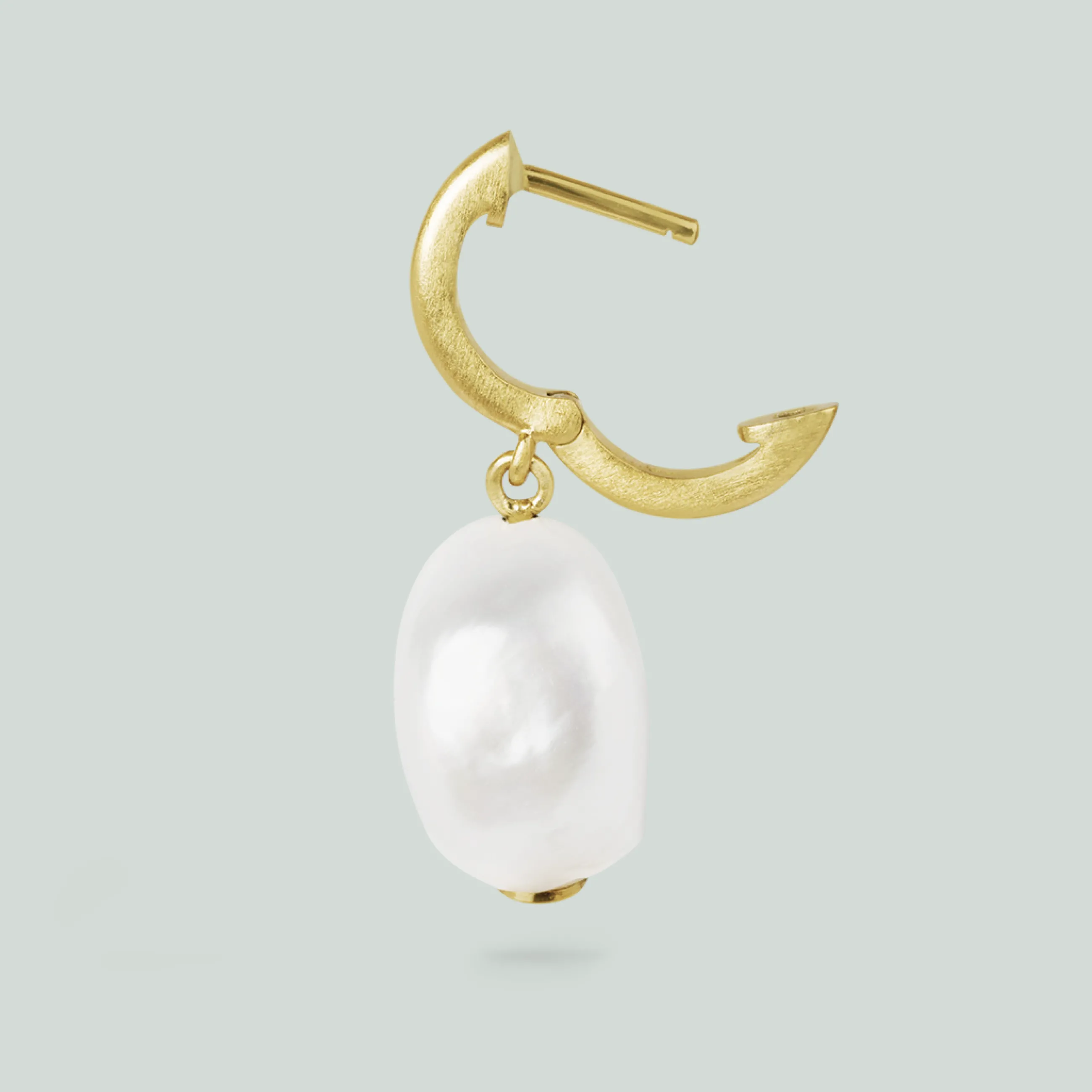 byBiehl® Danmark Fine Aura Grande Hoop 14K guld Outlet