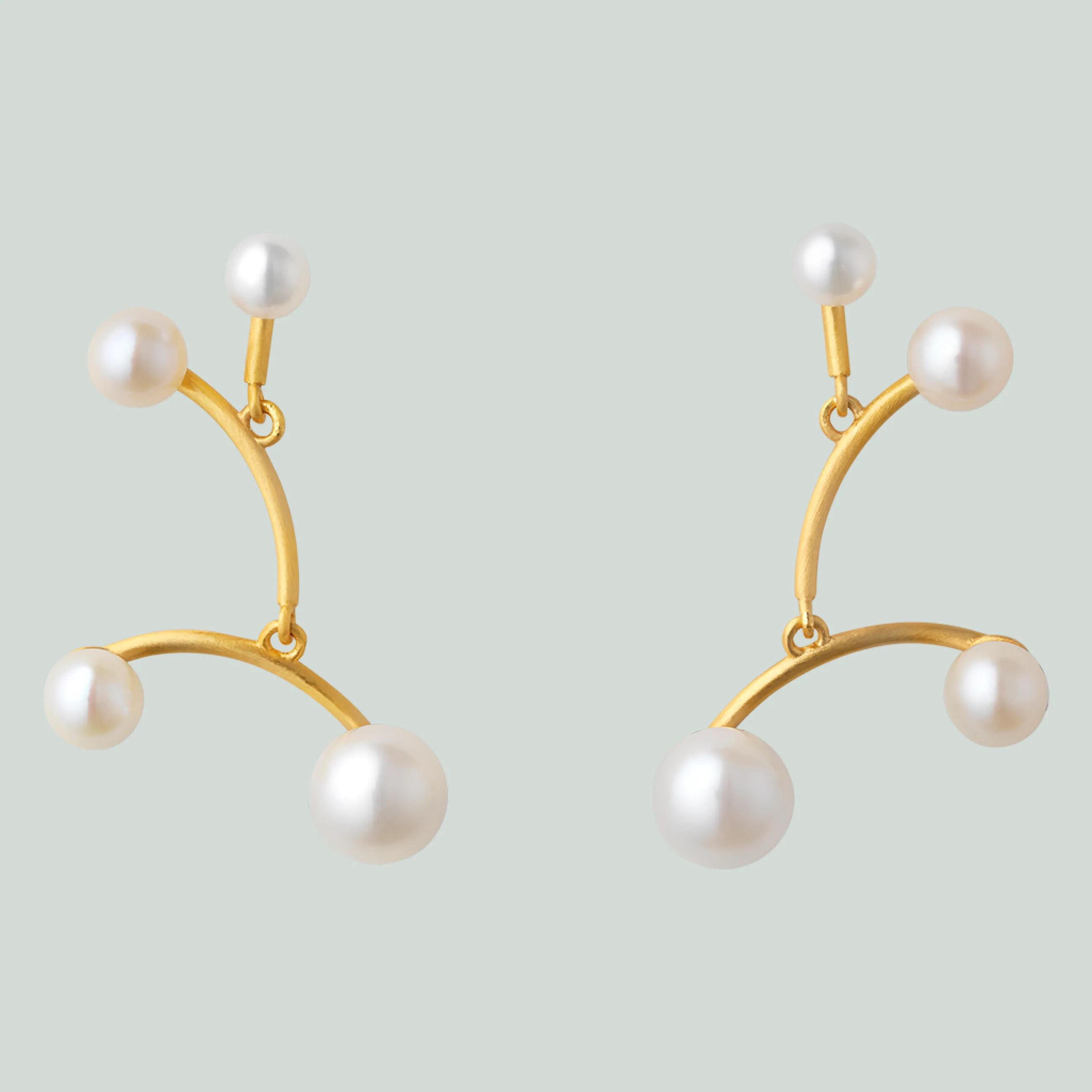 byBiehl® Danmark Fine Balance Large øreringe 14K guld Best