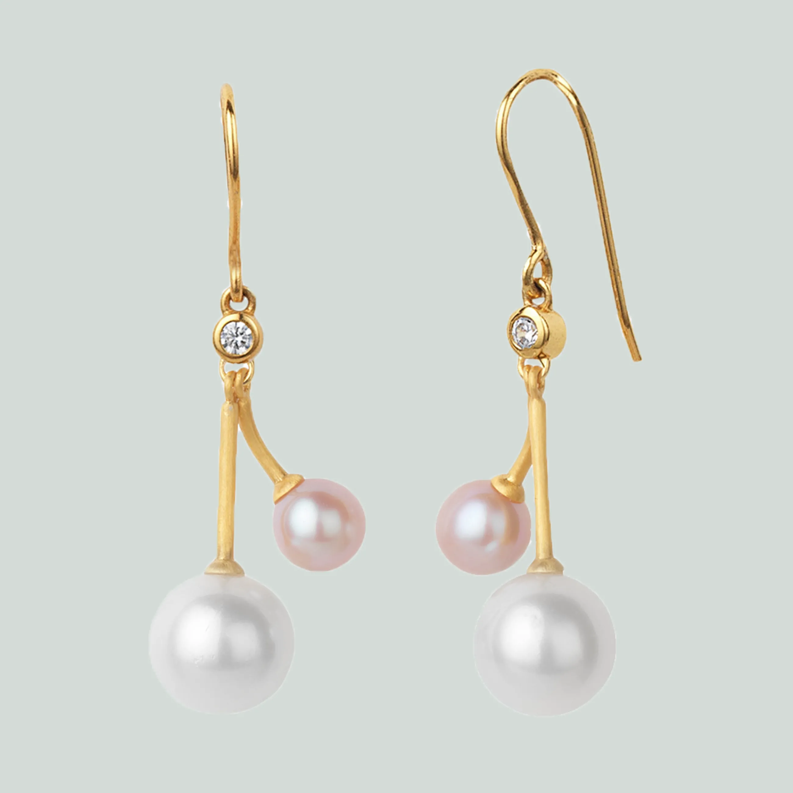 byBiehl® Danmark Fine Coco Cherry Øreringe 14K guld Cheap