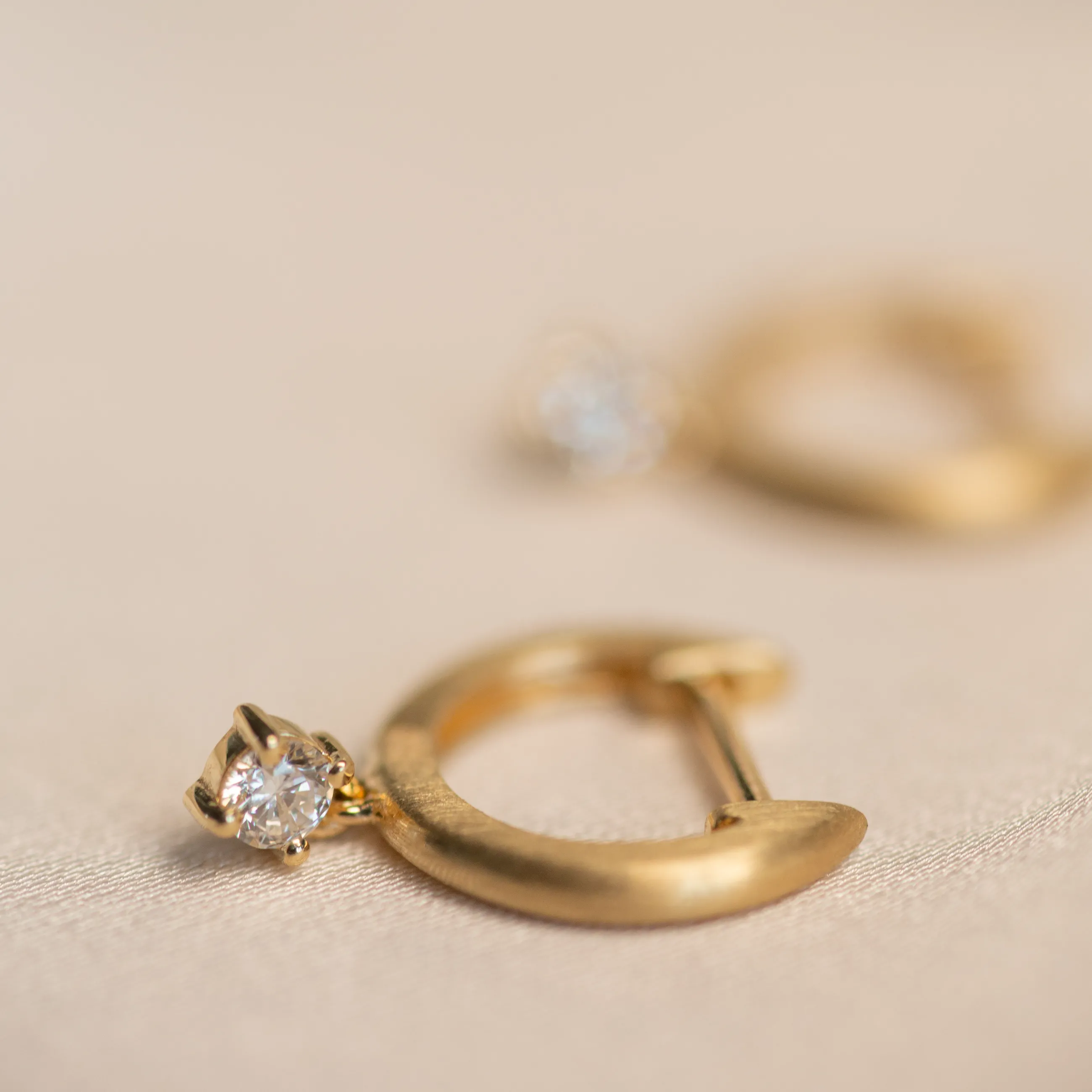 byBiehl® Danmark Fine Diamant Hoop Sale