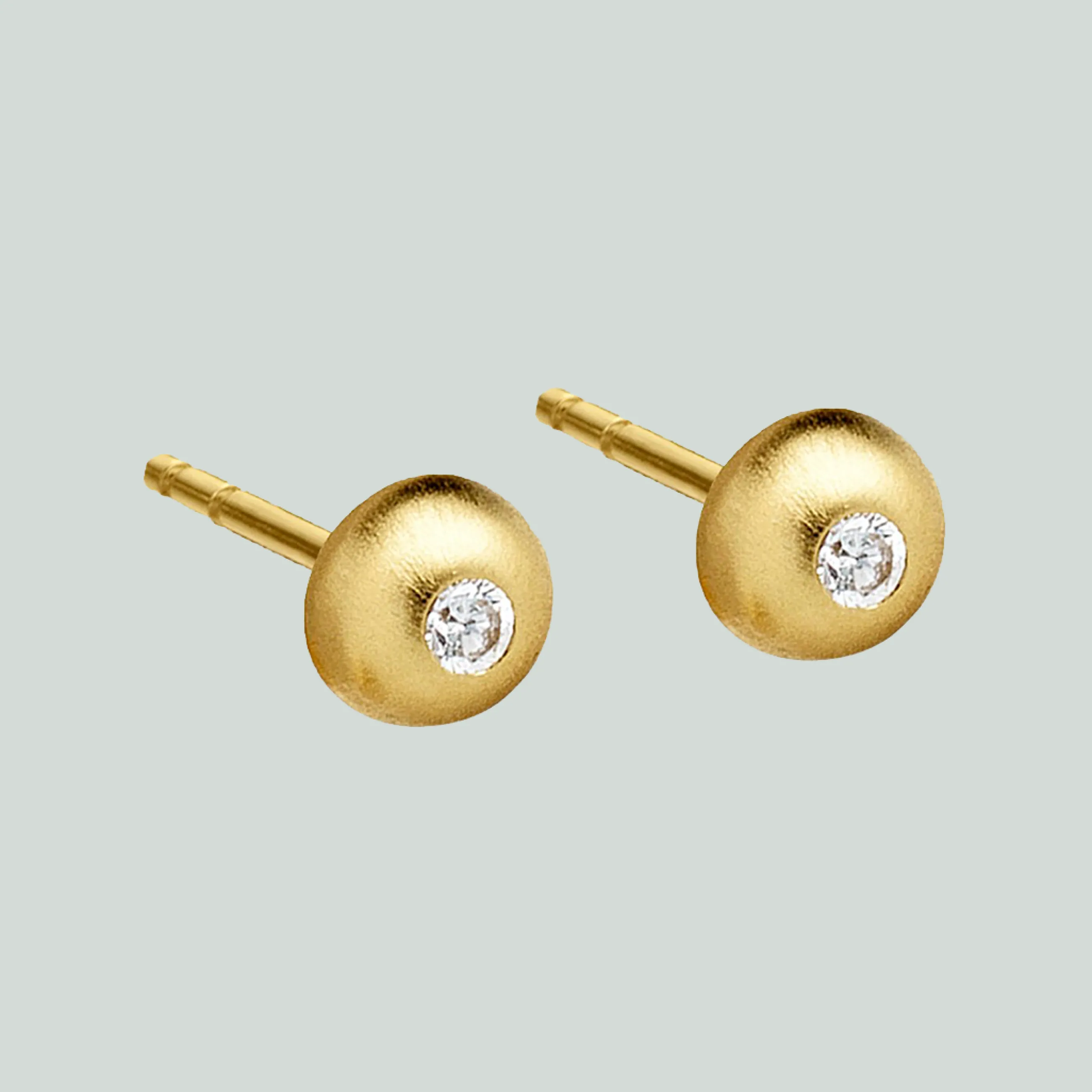 byBiehl® Danmark Fine Iris Ørestikker 14K guld Sale