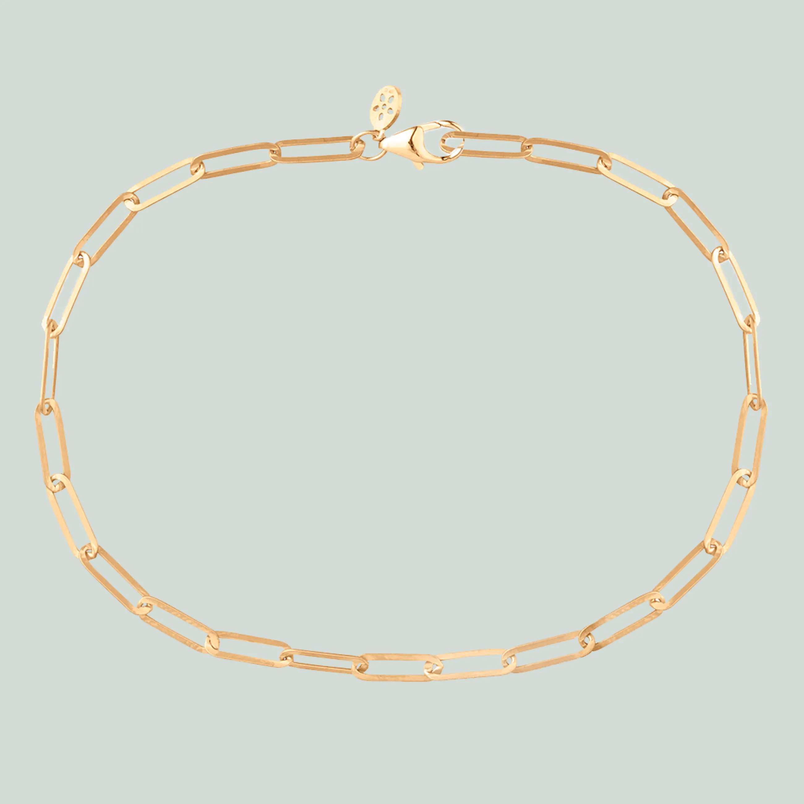 byBiehl® Danmark Fine Link armbånd 14K guld New