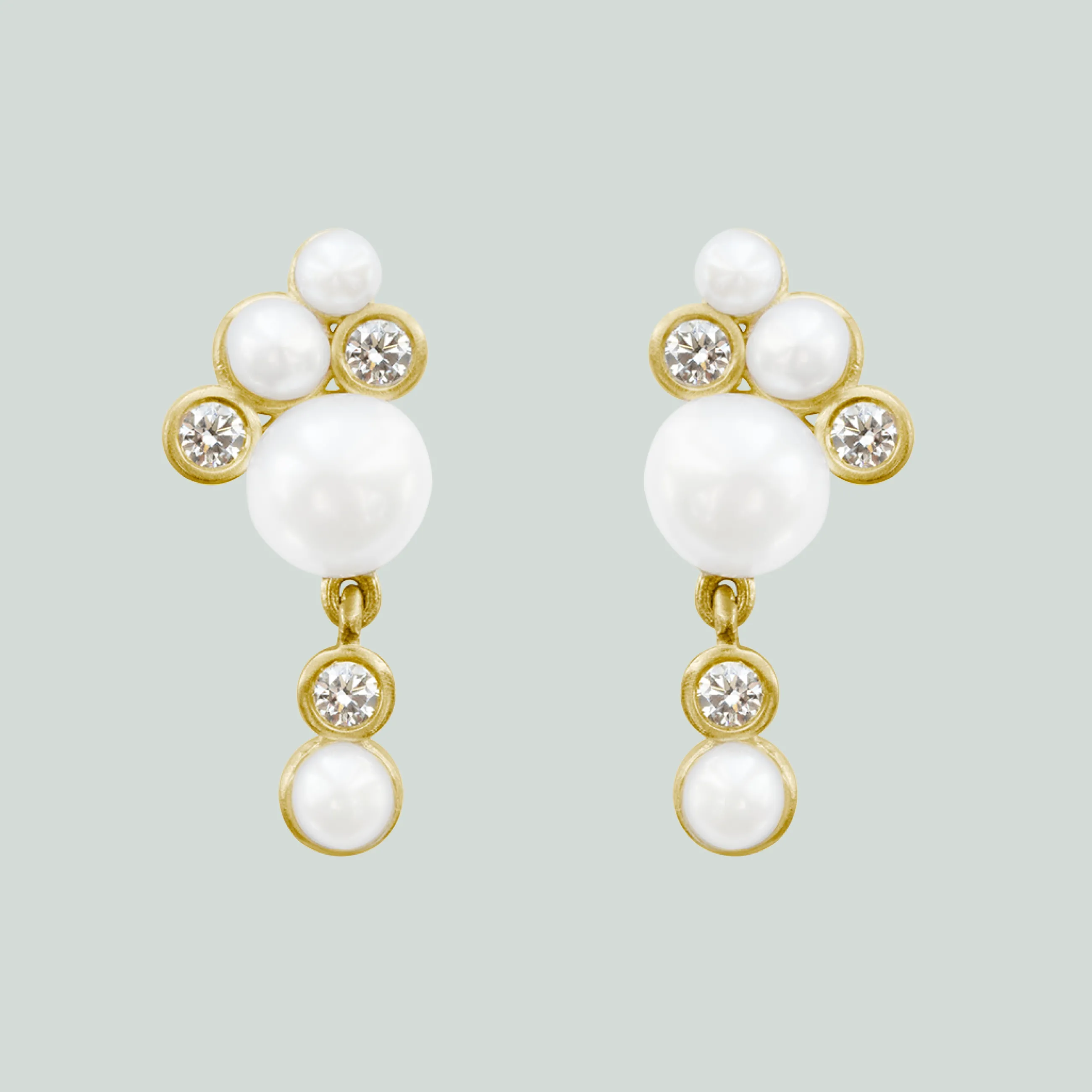 byBiehl® Danmark Fine Morning Mist Øreringe Outlet