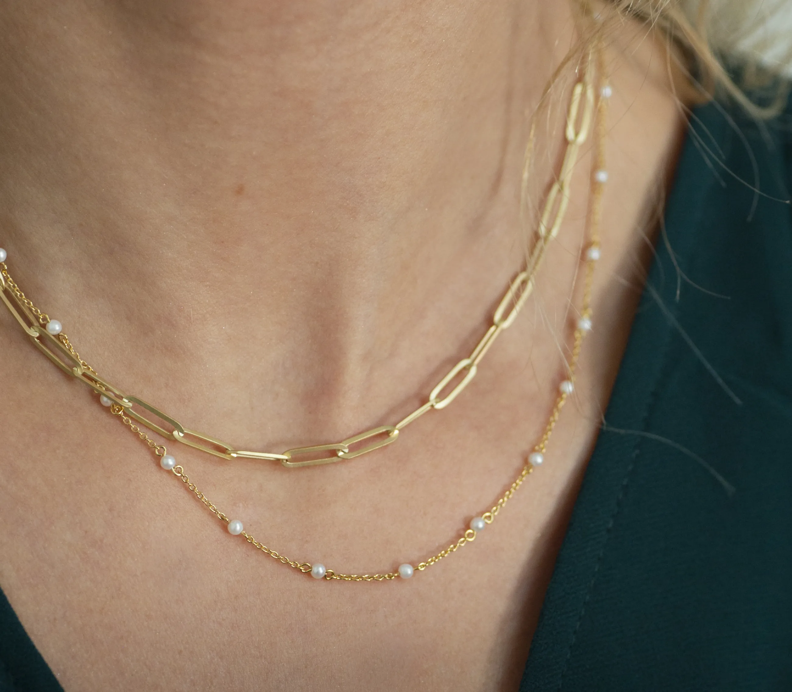 fine_scarlett_halskde_1-1.webp byBiehl® Danmark Fine Scarlett halskæde 14K guld Fashion