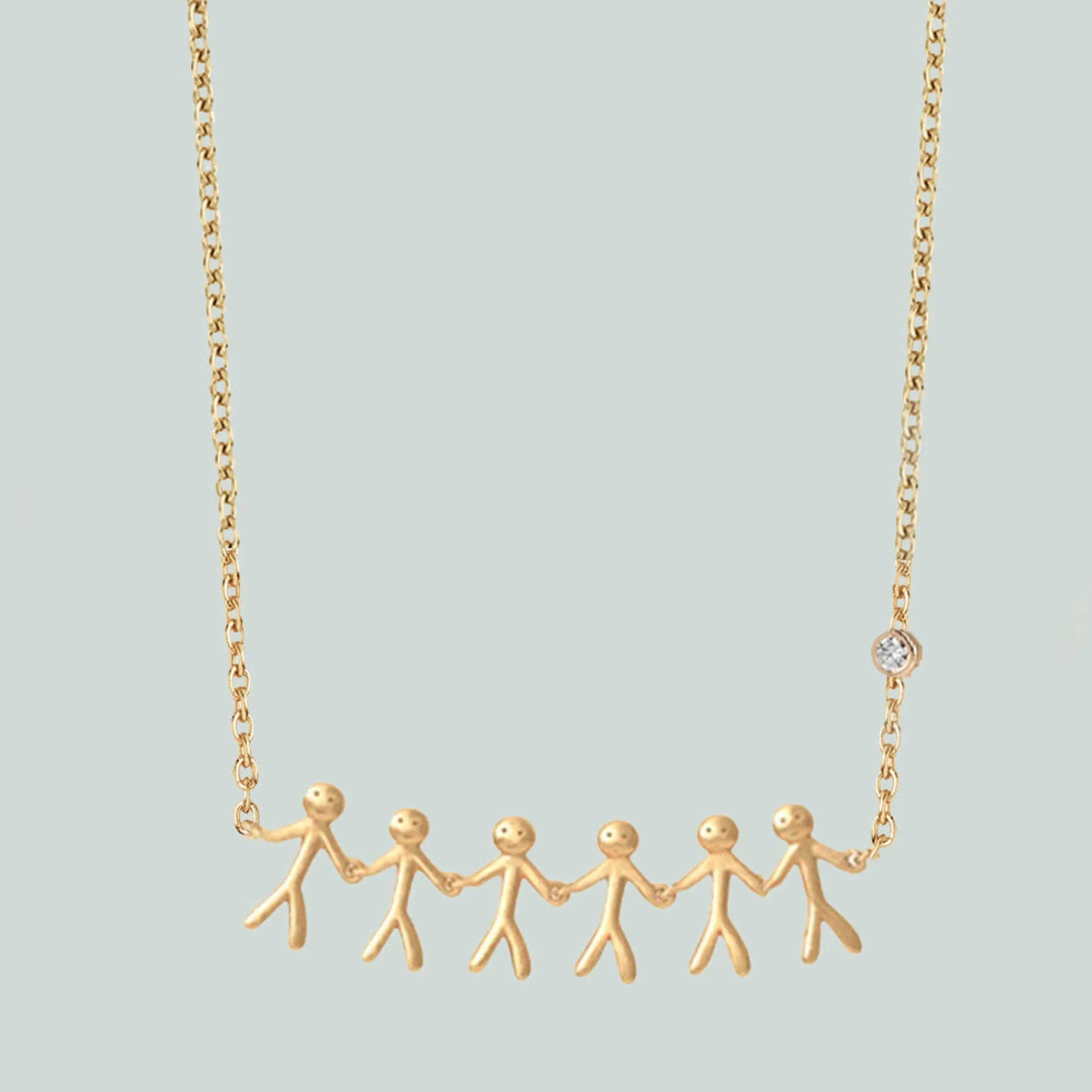 byBiehl® Danmark Fine Together 6 Halskæde Cheap