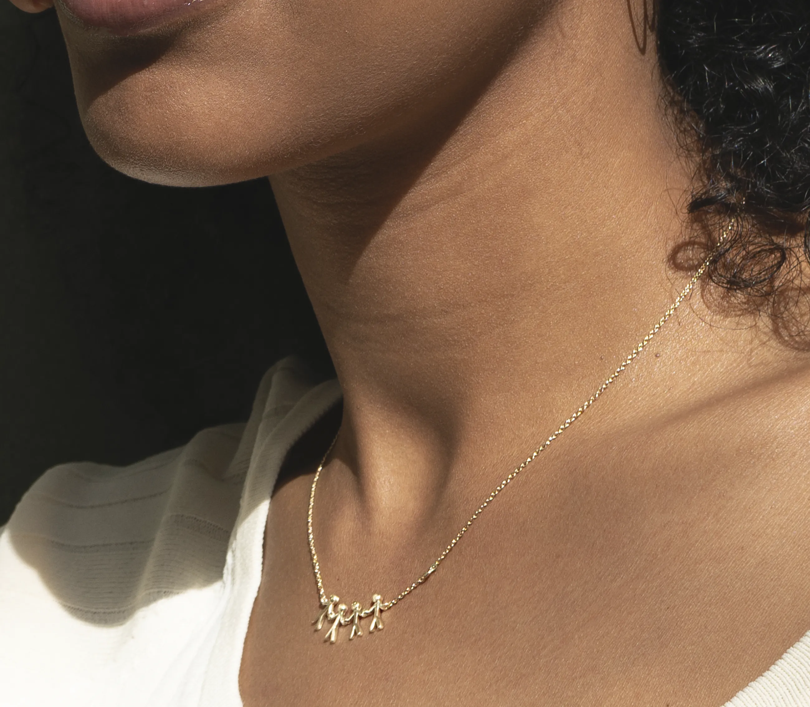 byBiehl® Danmark Fine Together 5 Halskæde 14K guld Best Sale