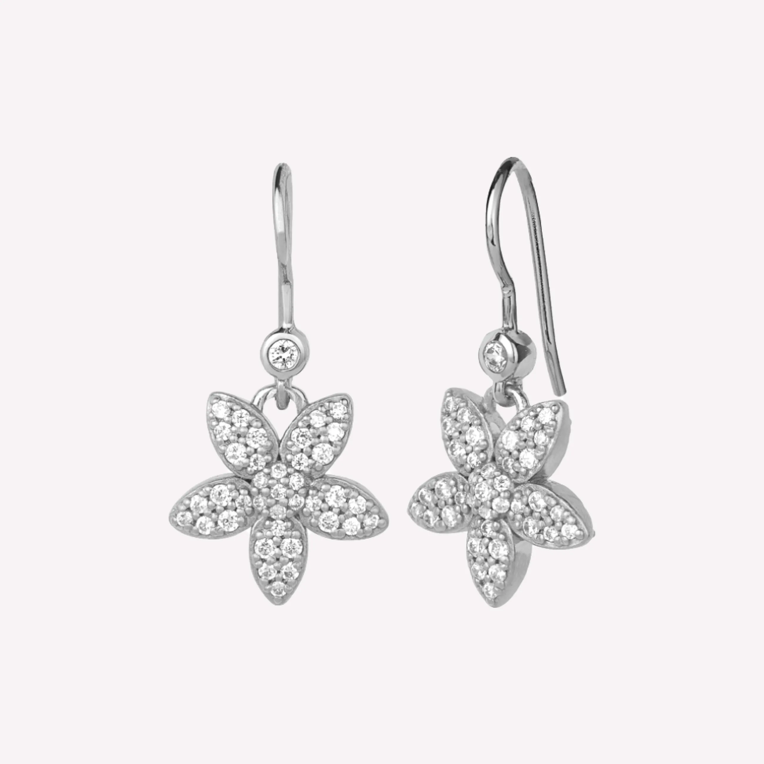 byBiehl® Danmark Forget-me-not Sparkle øreringe Online