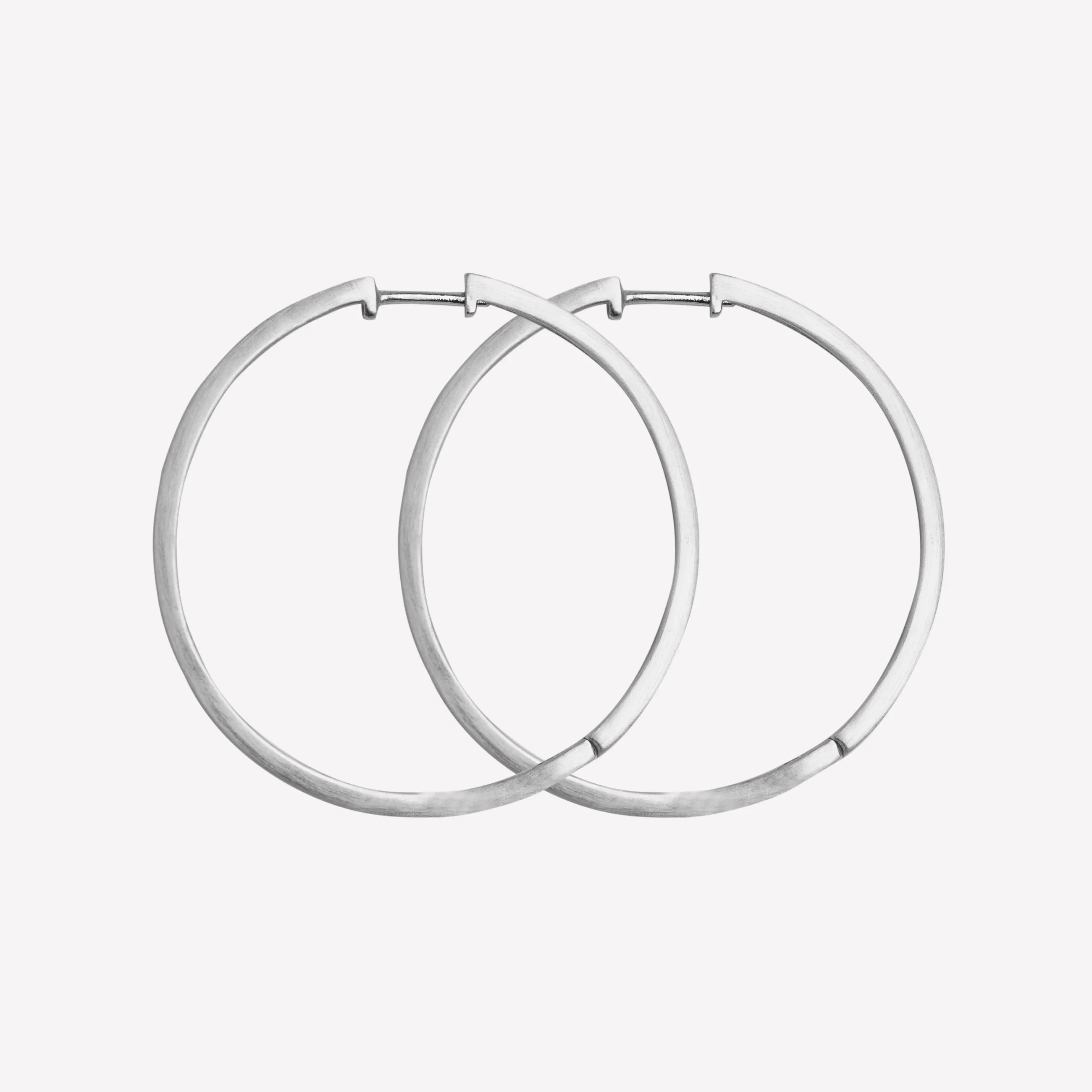 byBiehl® Danmark Grace Hoop XL Sterling sølv Fashion