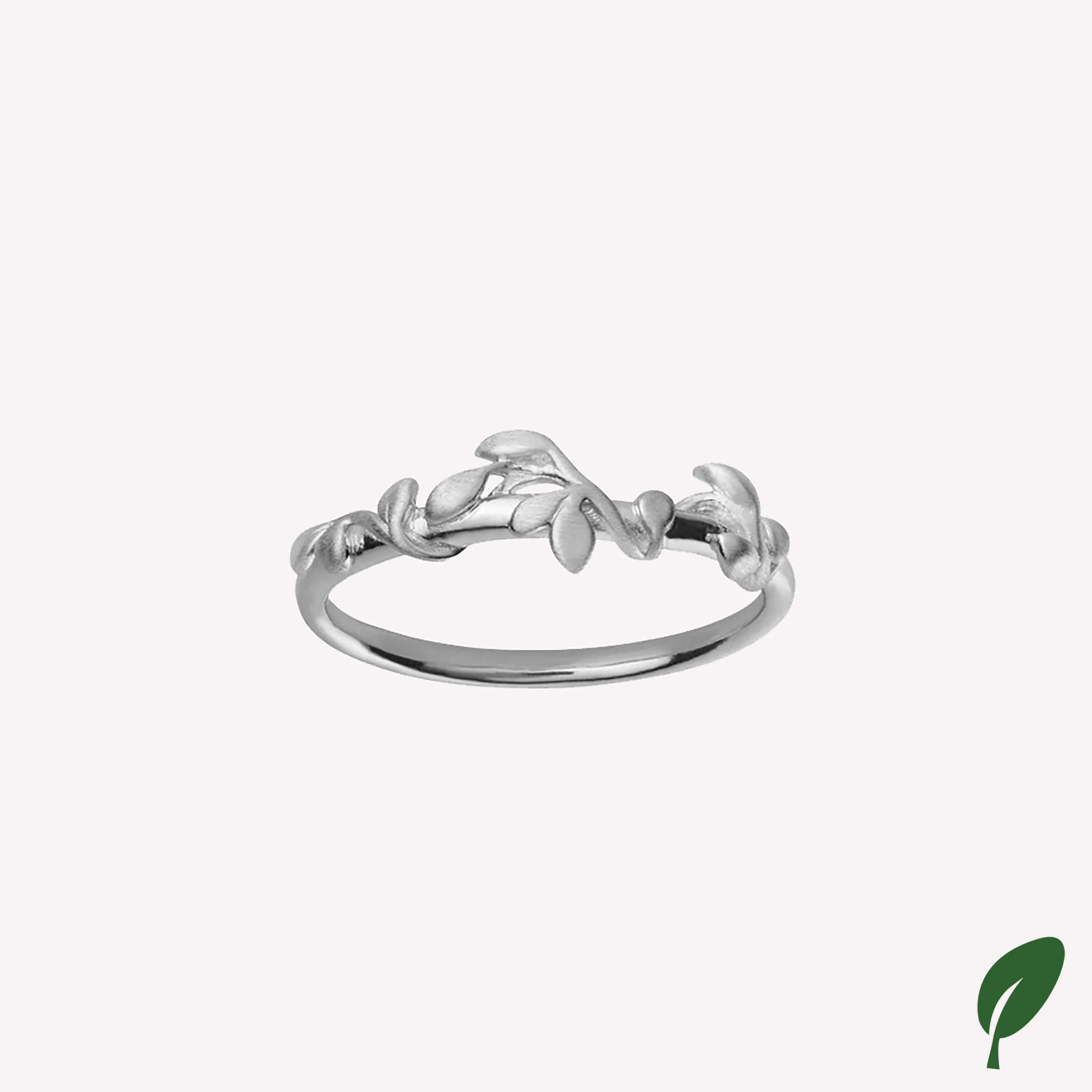 byBiehl® Danmark Jungle Ivy ring Sterling sølv Fashion