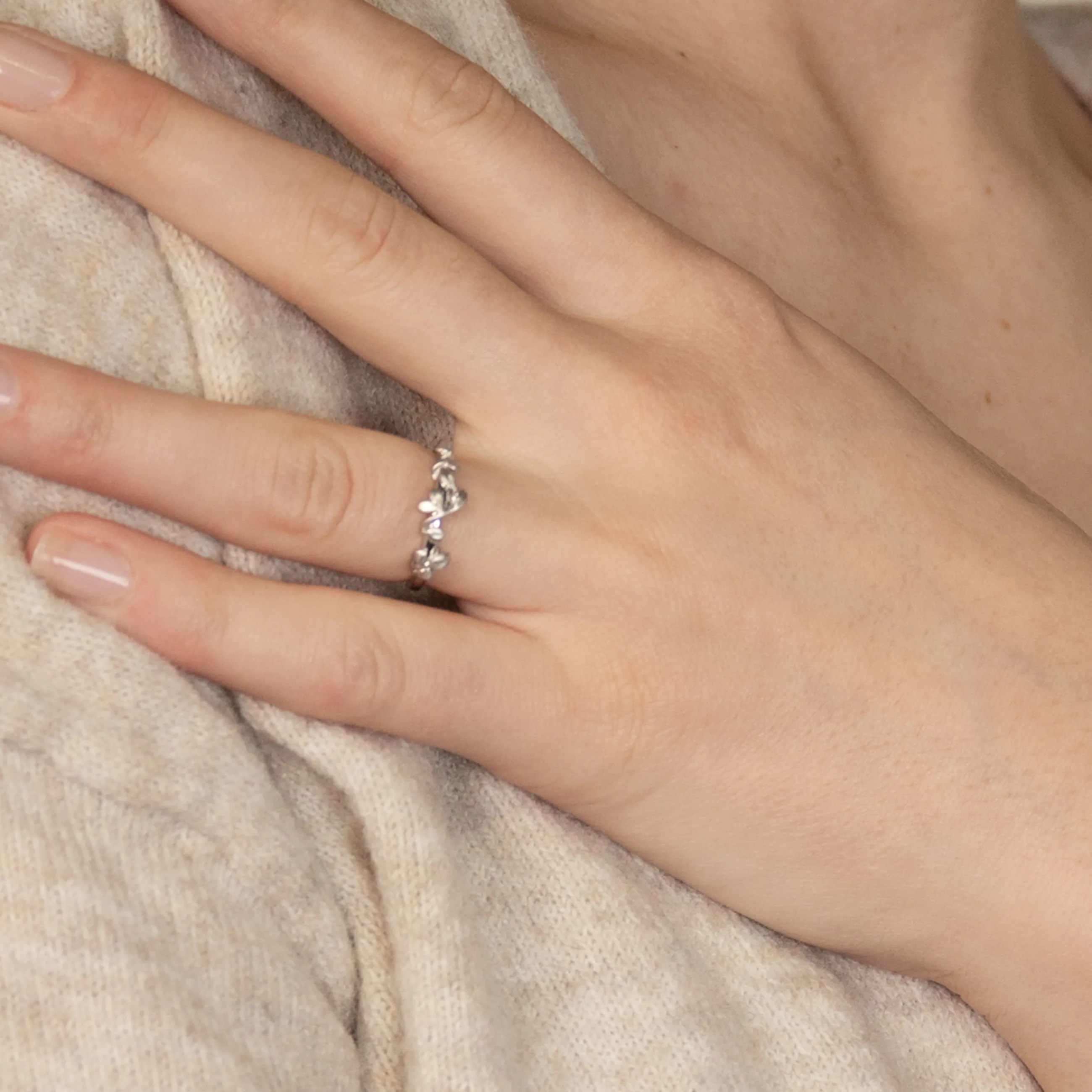 byBiehl® Danmark Jungle Ivy ring Sterling sølv Fashion