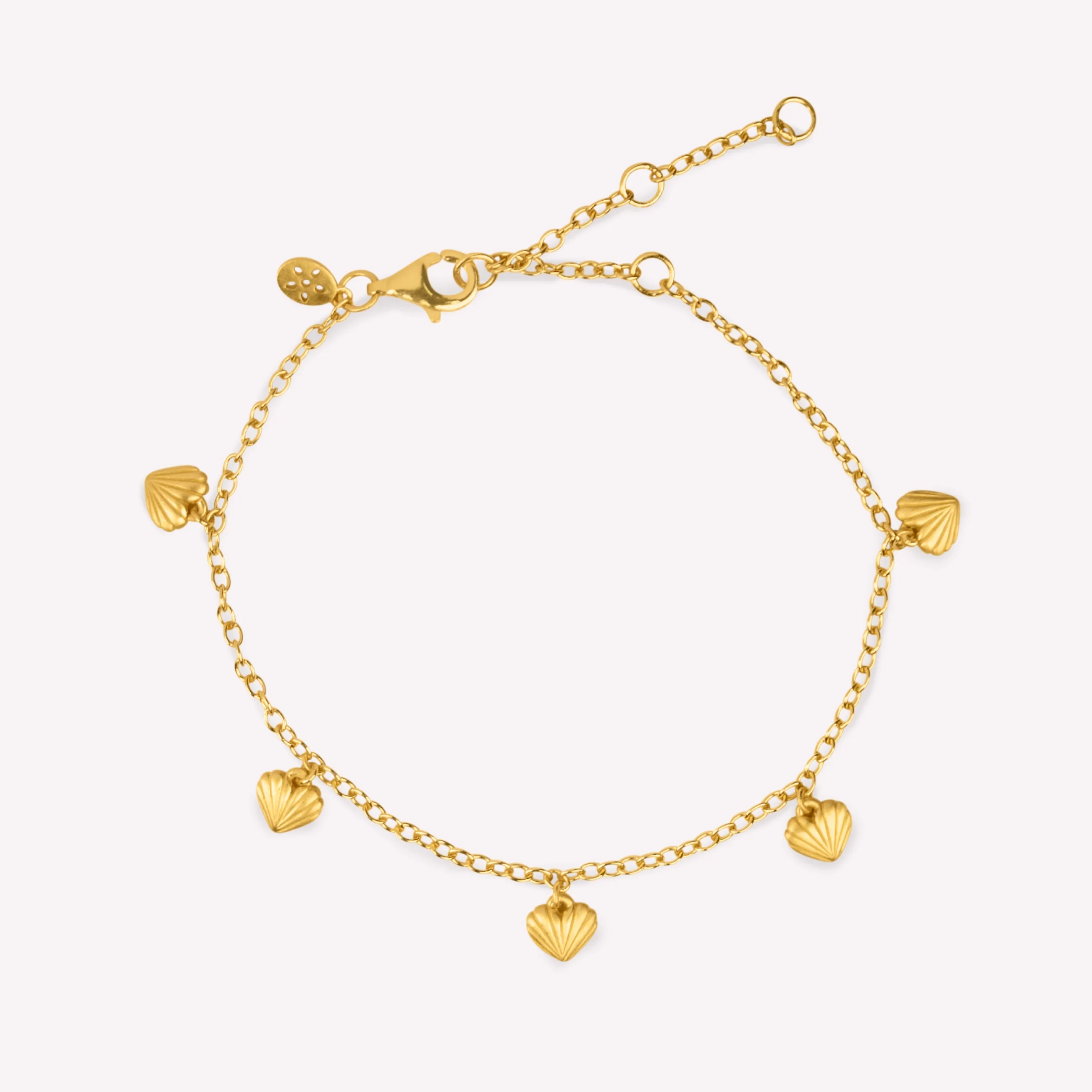 byBiehl® Danmark Just Love armbånd 14K forgyldt sølv Cheap