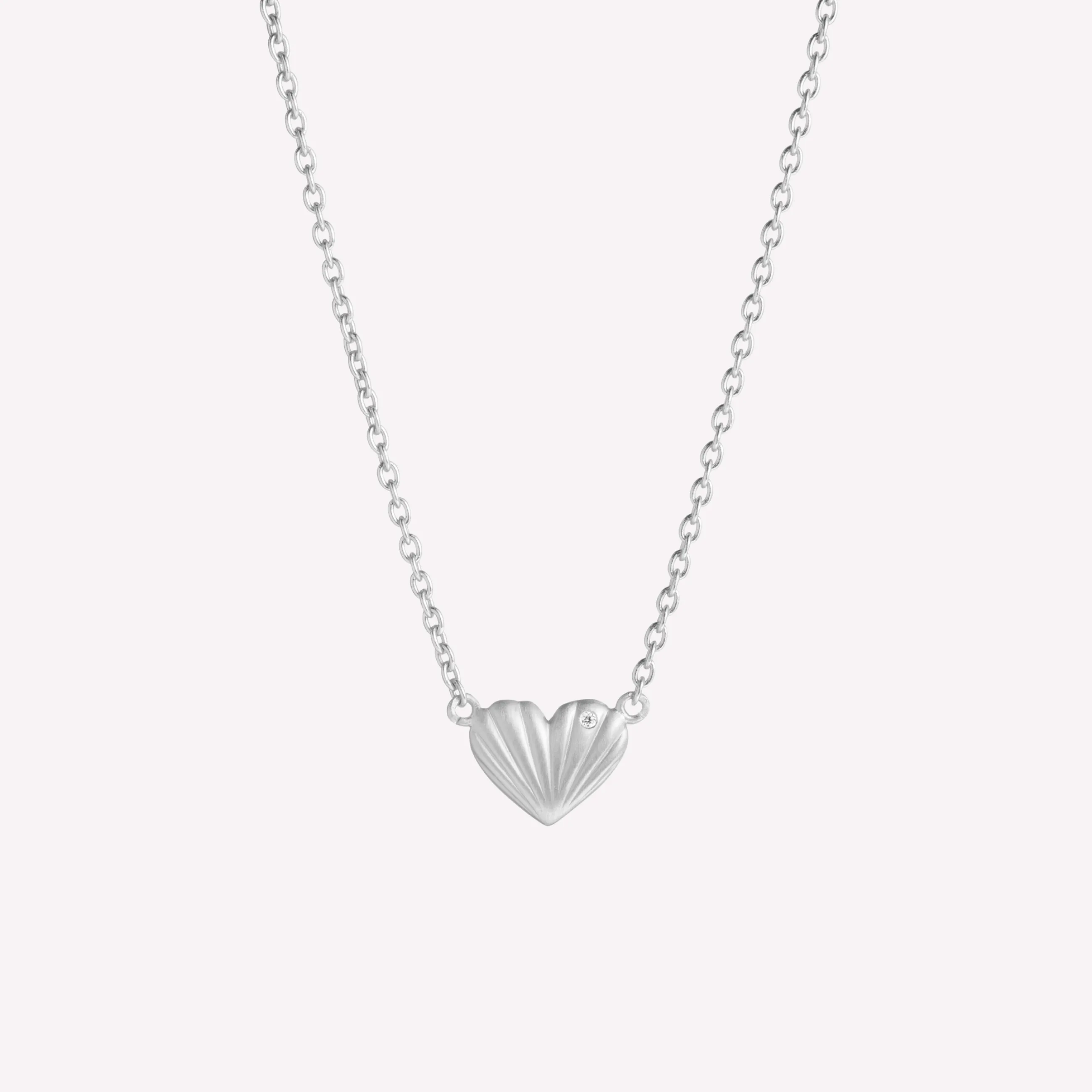 byBiehl® Danmark Just Love hjerte halskæde Sterling sølv Discount