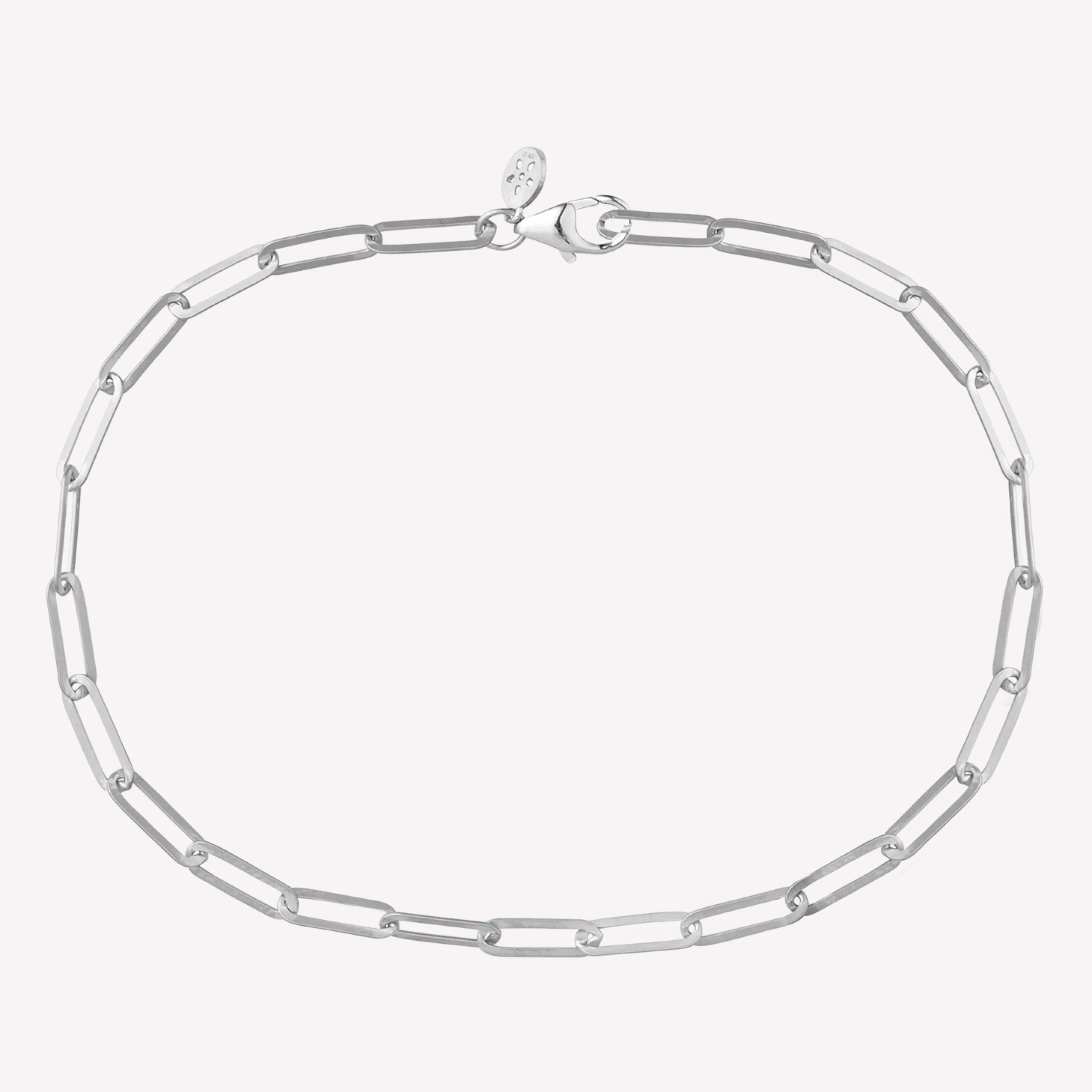 byBiehl® Danmark Link armbånd Sterling sølv Cheap