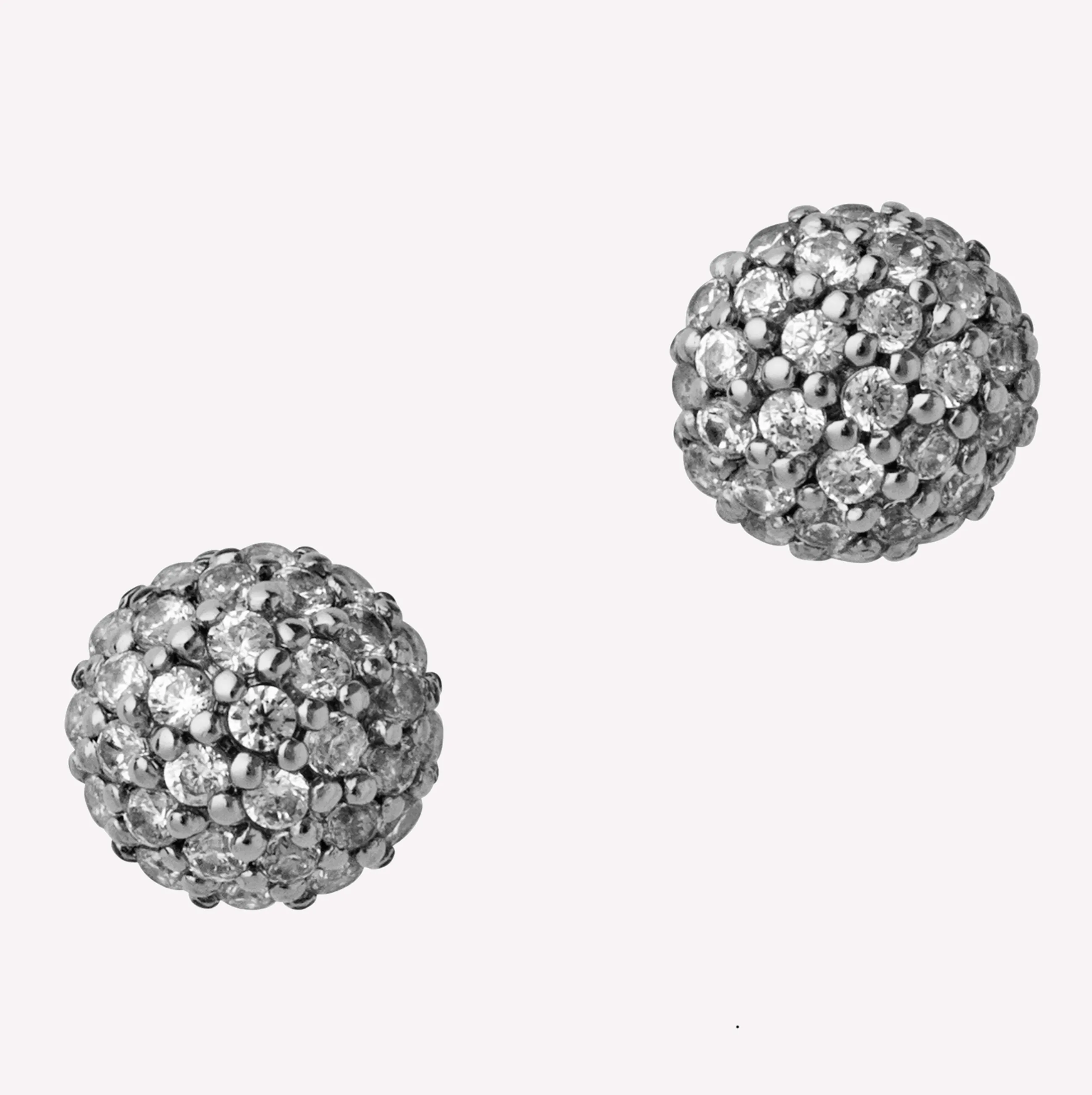 byBiehl® Danmark Miniature Sparkle ørestikker Genanvendt sølv Hot