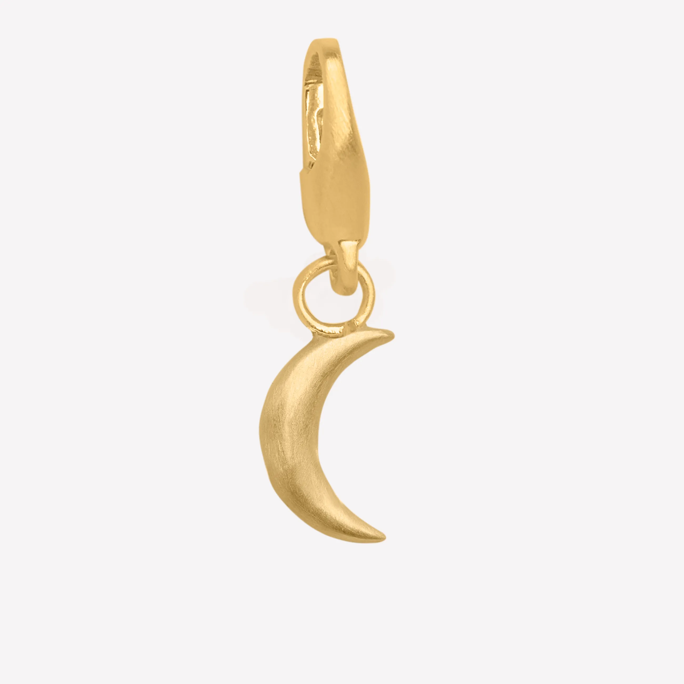 byBiehl® Danmark Moon Charm 14k guldbelagt Sale