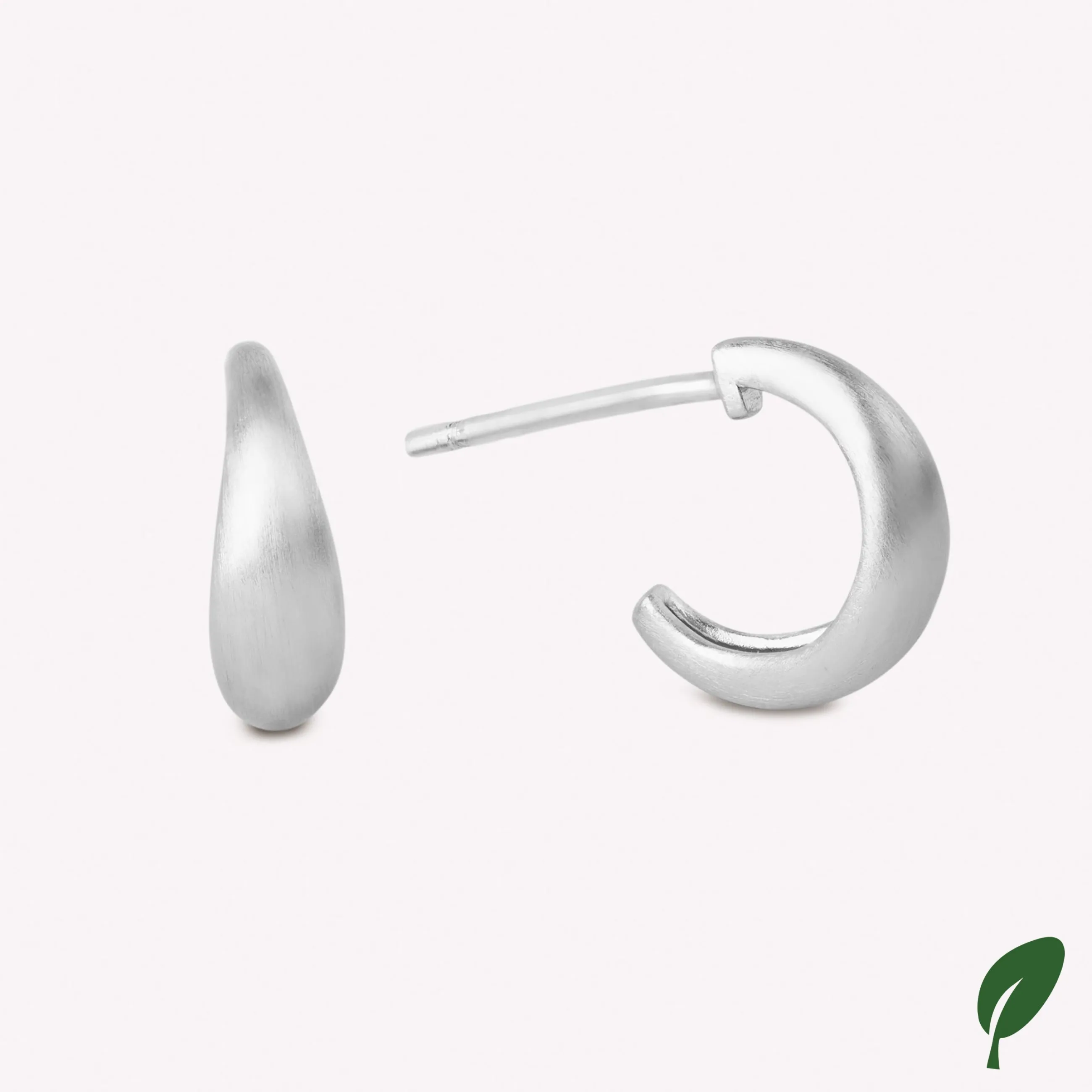 byBiehl® Danmark Ocean Flow Hoops Small Sterling sølv Online