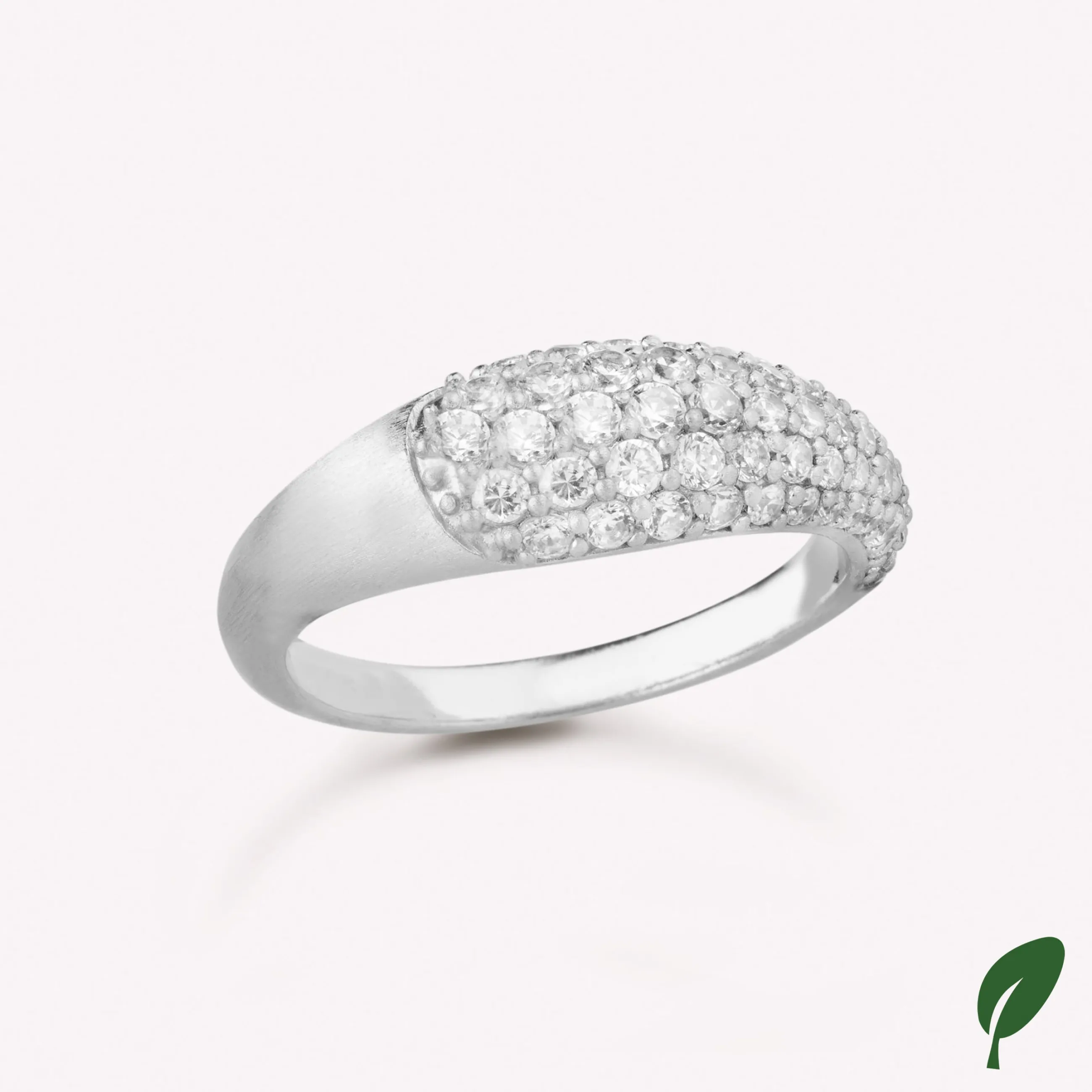 byBiehl® Danmark Ocean Flow Sparkle ring Sterling sølv / Zirkonia Cheap